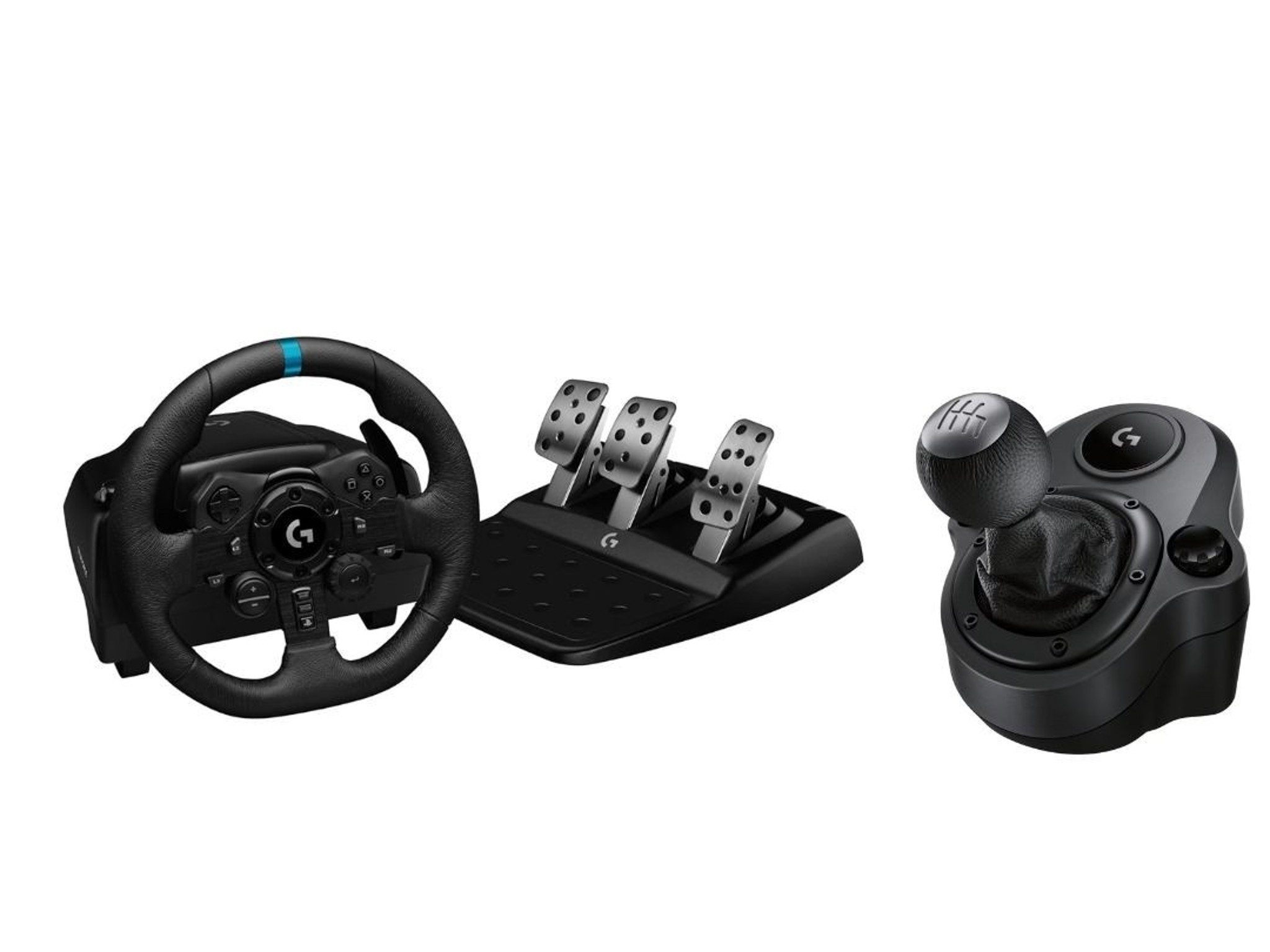 Logitech G923 Racing Wheel, Pedals, and Shifter (Xbox/PC)