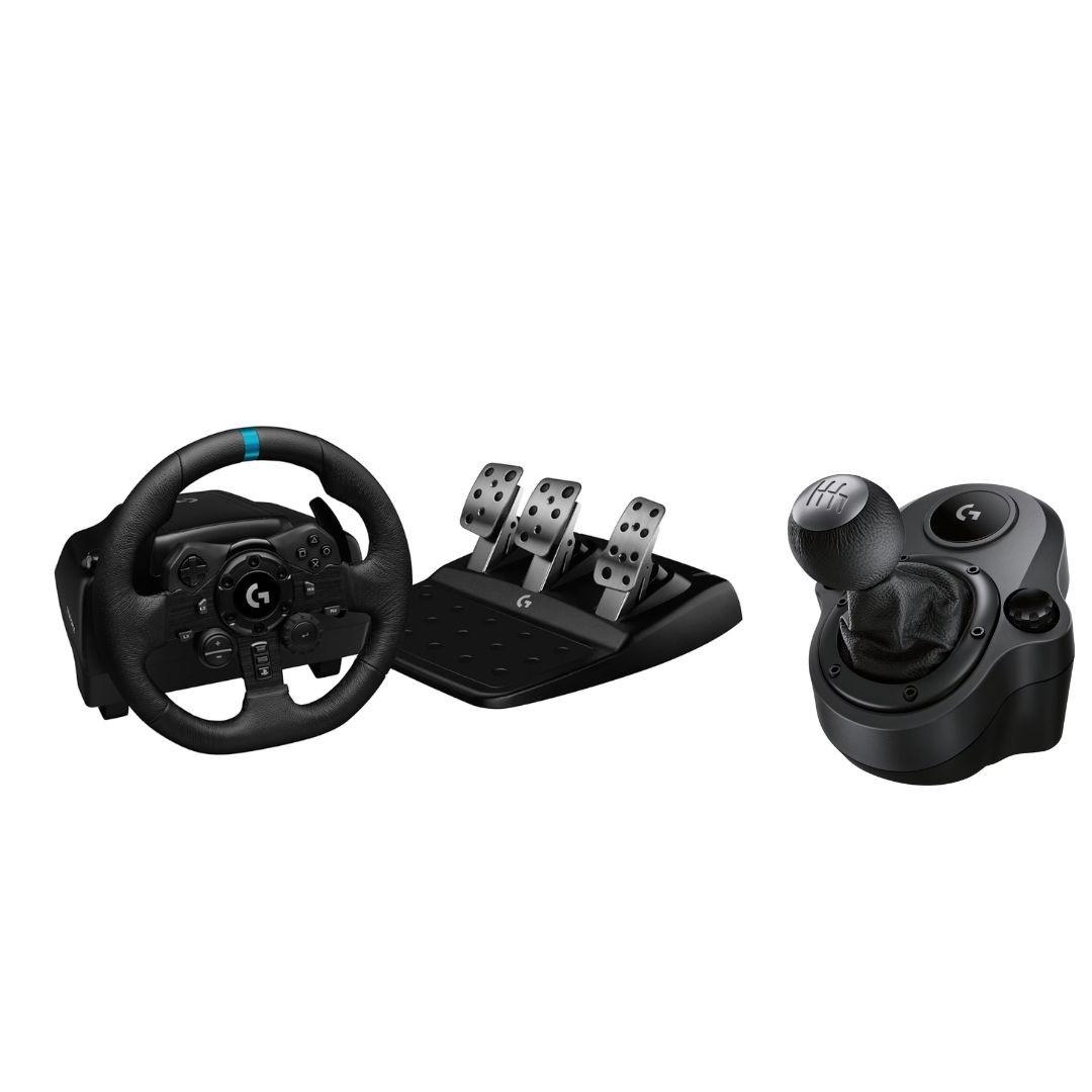 Logitech G923 Racing Wheel, Pedals, and Shifter (Xbox/PC)
