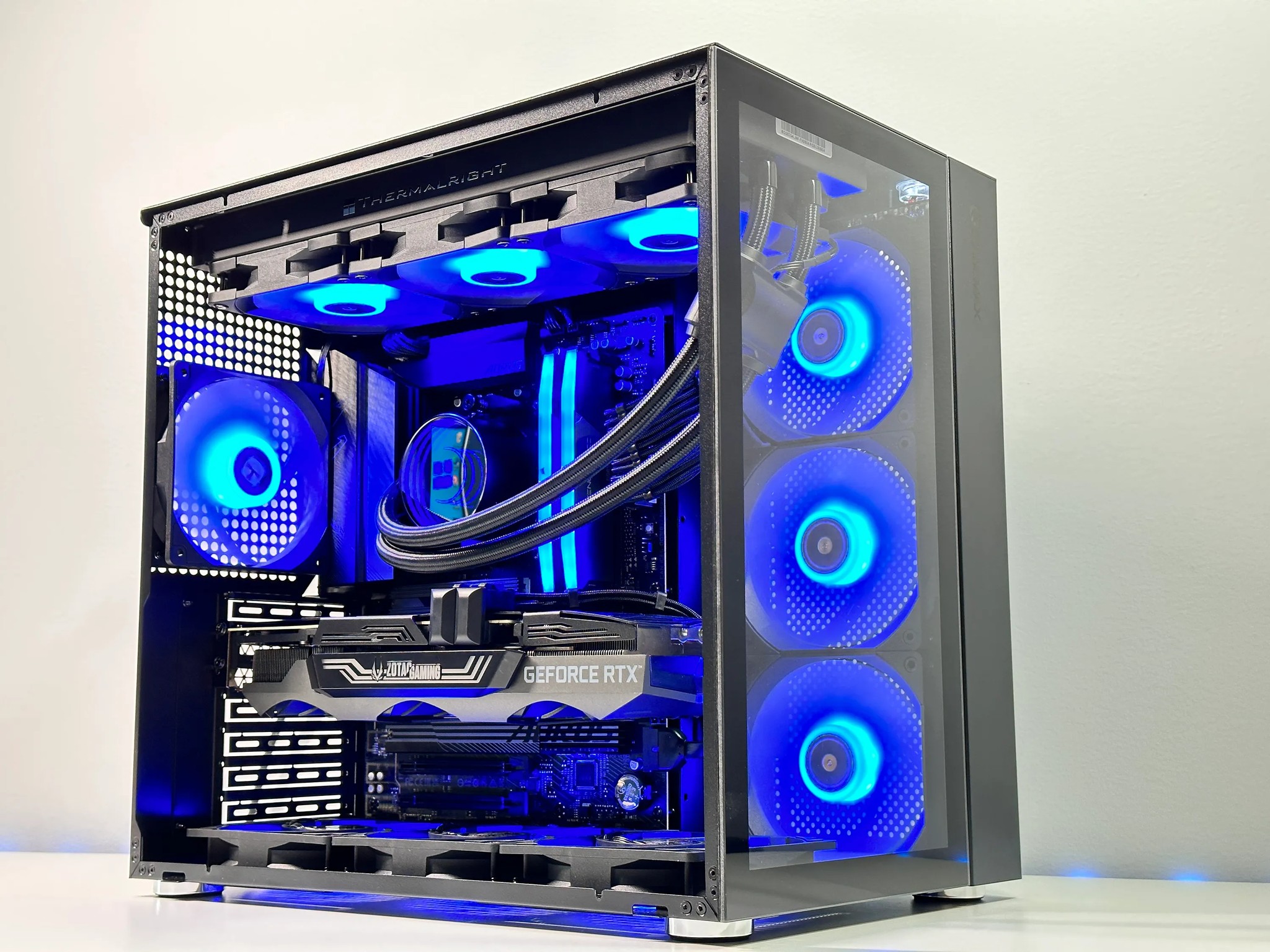 🦇The Dark Knight 🦇Nvidia RTX 3080 10GB🦇AMD Ryzen 5 7600X 🦇32GB DDR5🦇1TB SSD NVME