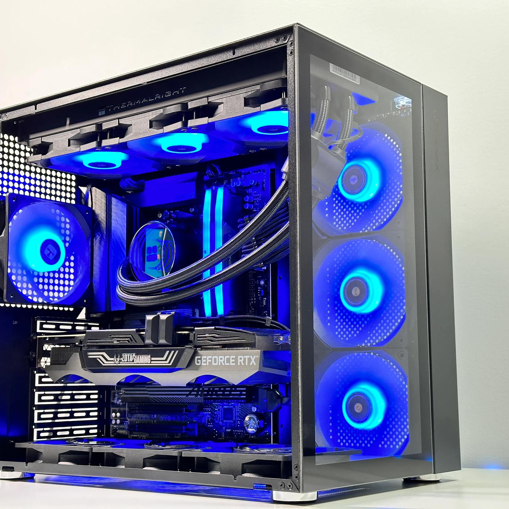 🦇The Dark Knight 🦇Nvidia RTX 3080 10GB🦇AMD Ryzen 5 7600X 🦇32GB DDR5🦇1TB SSD NVME