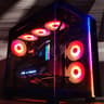 Gaming PC Ryzen 7 9700X 32GB RAM 2TB SSD RTX 4070 Ti SUPER 16GB Win11 Computer