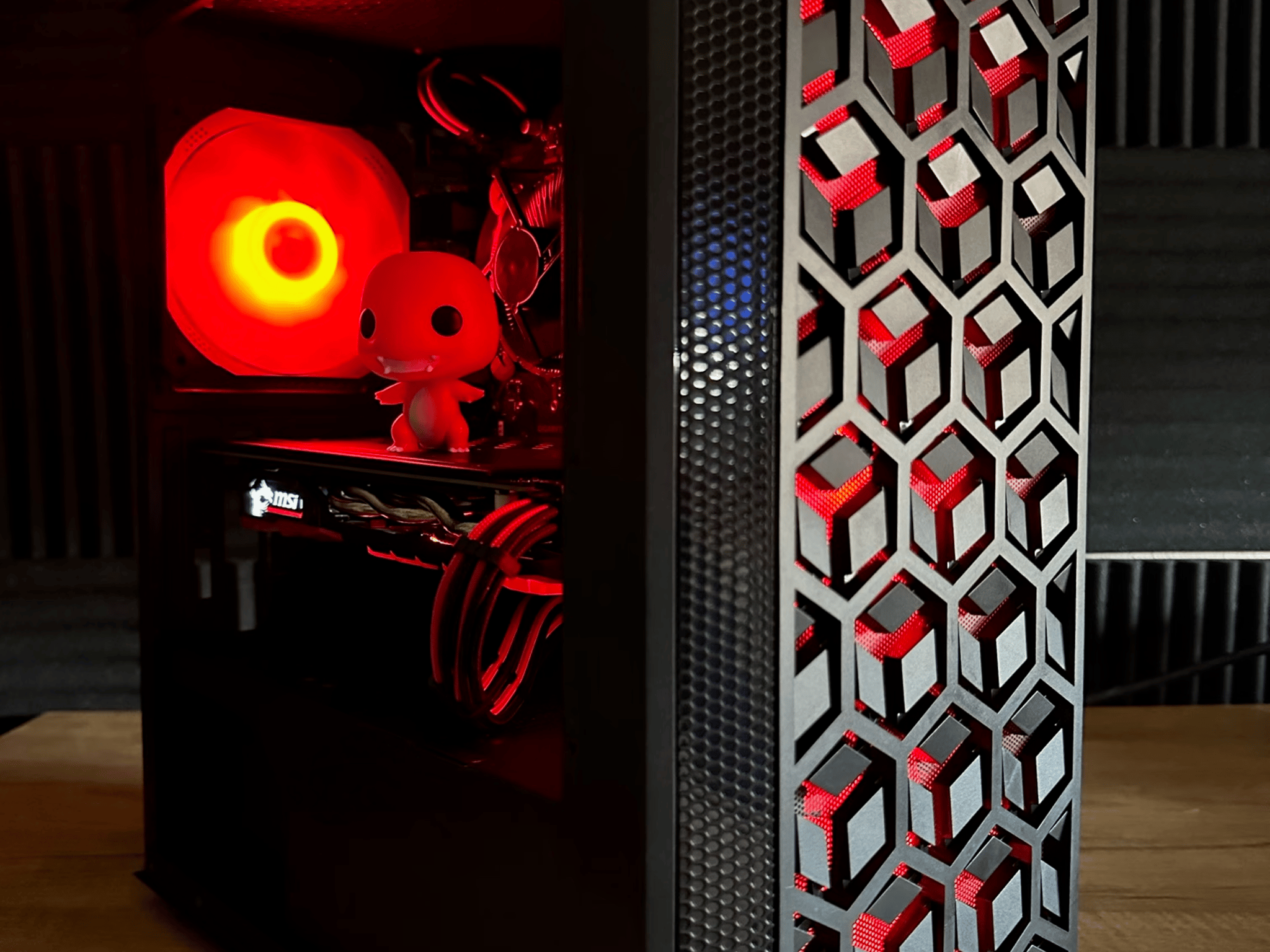 "Charmander" 1060 6gb + 10100F + 16gb RAM Custom Gaming PC