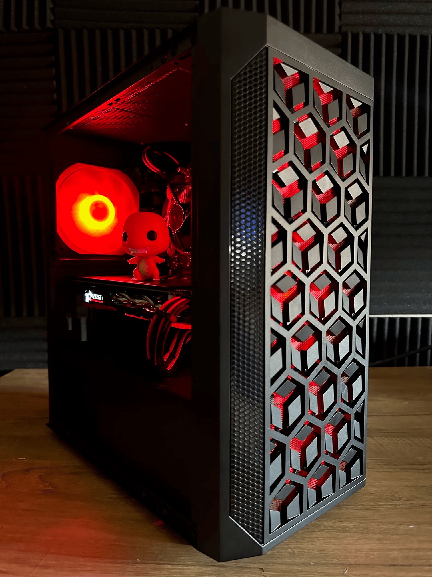 "Charmander" 1060 6gb + 10100F + 16gb RAM Custom Gaming PC