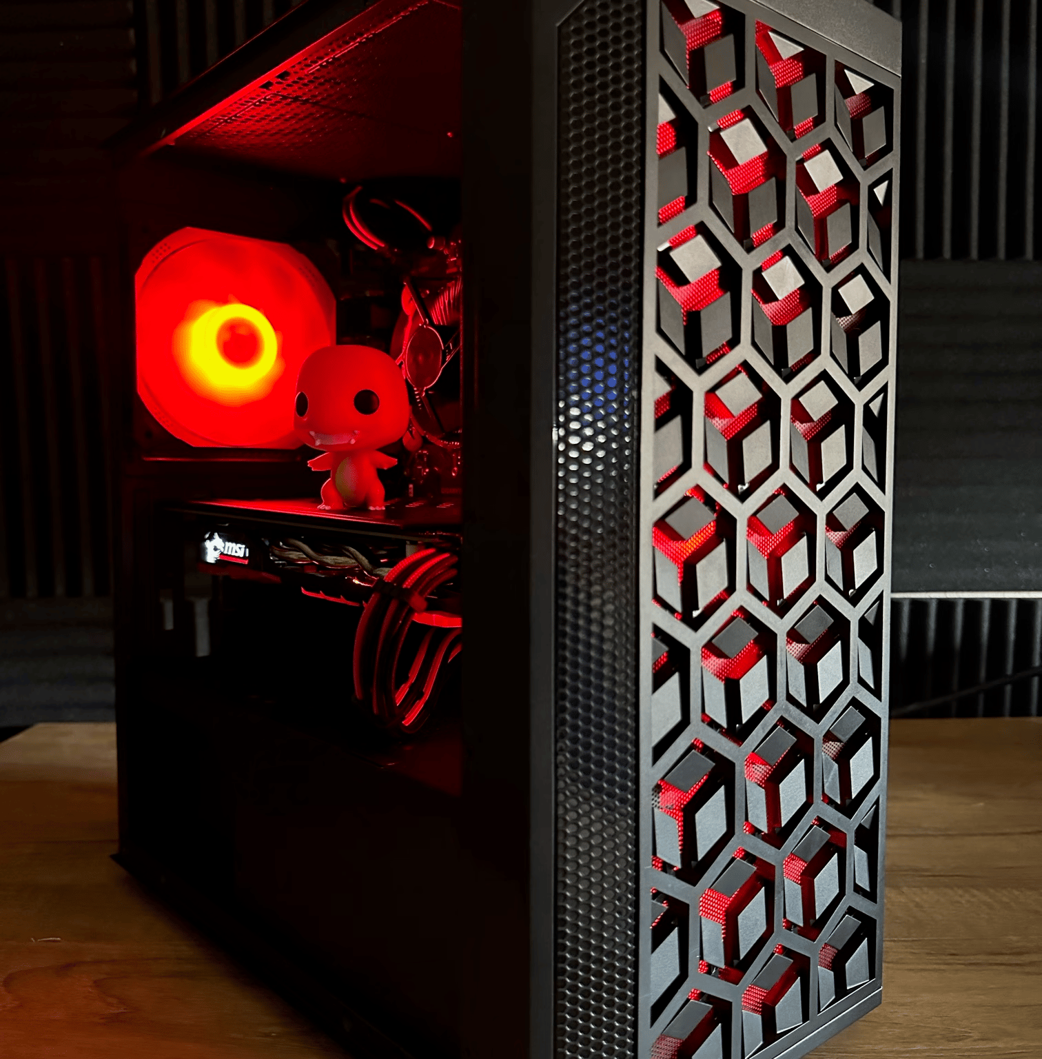 "Charmander" 1060 6gb + 10100F + 16gb RAM Custom Gaming PC