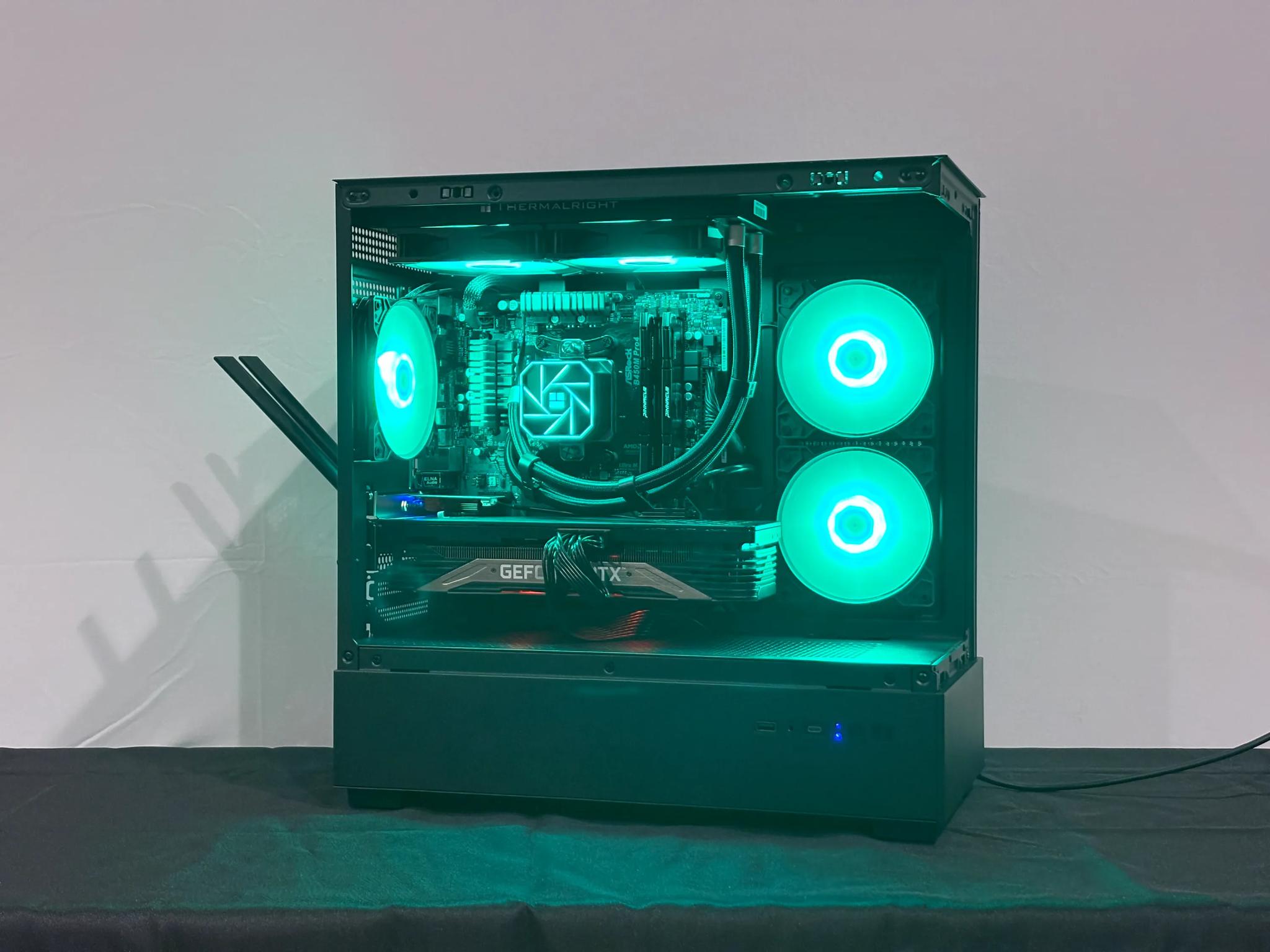 🖤 1440p Gaming PC | RTX 3070 | Ryzen 5 5600 | WiFi + BT