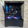 GTX 1660 6GB, Ryzen 5 2600, 8GB RAM | Black RGB Gaming Computer/PC