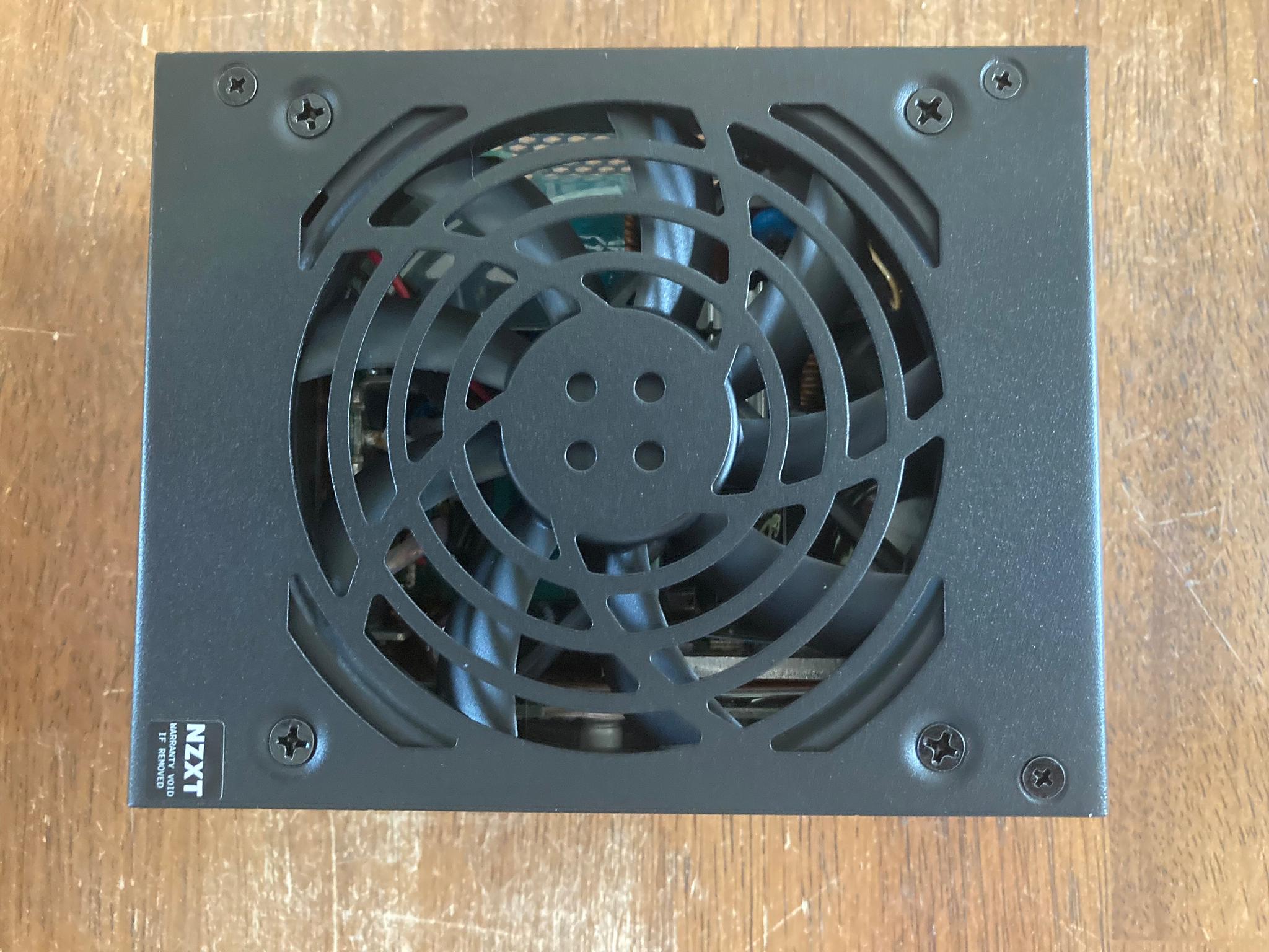 NZXT C750 750 Watt 80+ Gold Fully-Modular SFX Power Supply (NZXT H1 Refresh PSU)