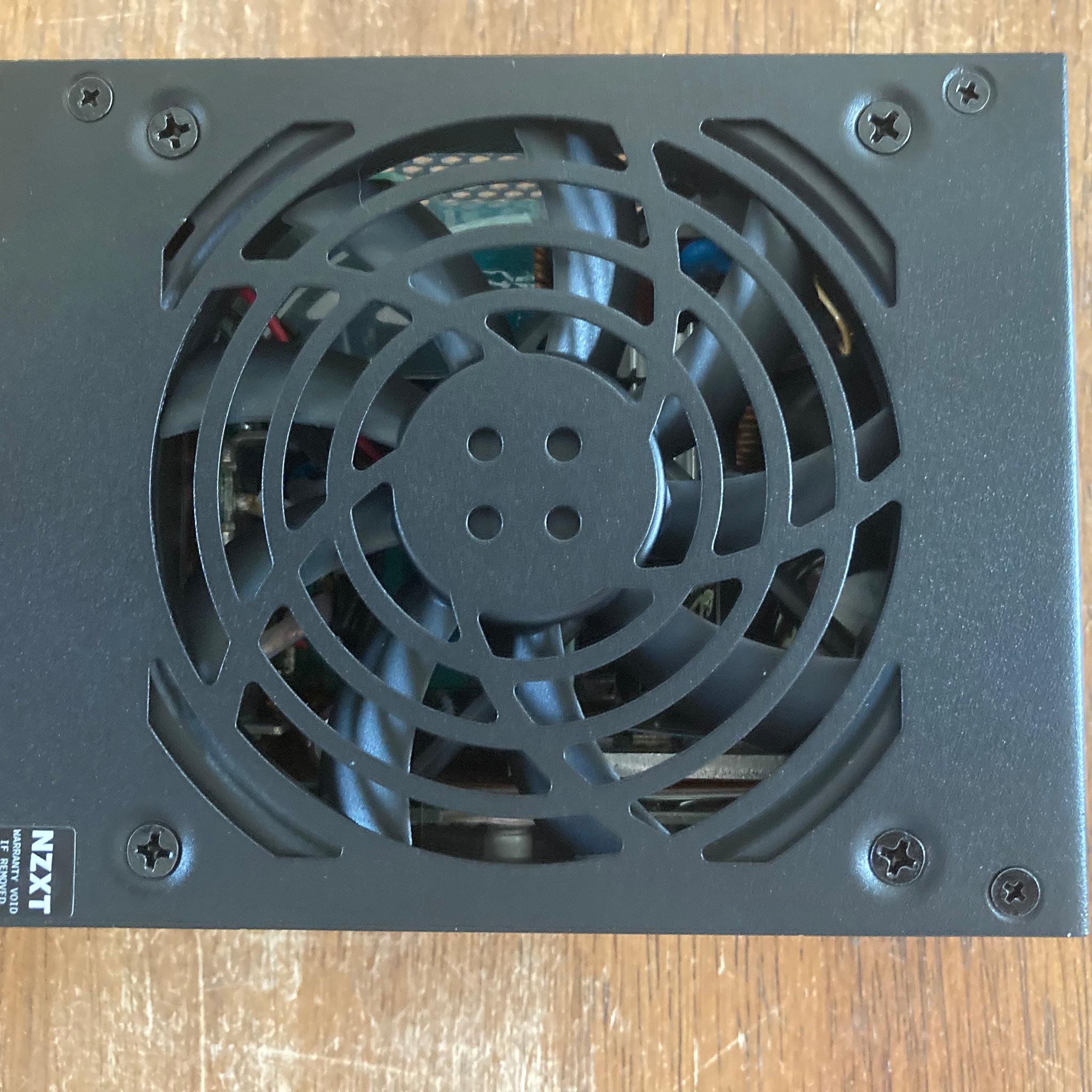 NZXT C750 750 Watt 80+ Gold Fully-Modular SFX Power Supply (NZXT H1 Refresh PSU)