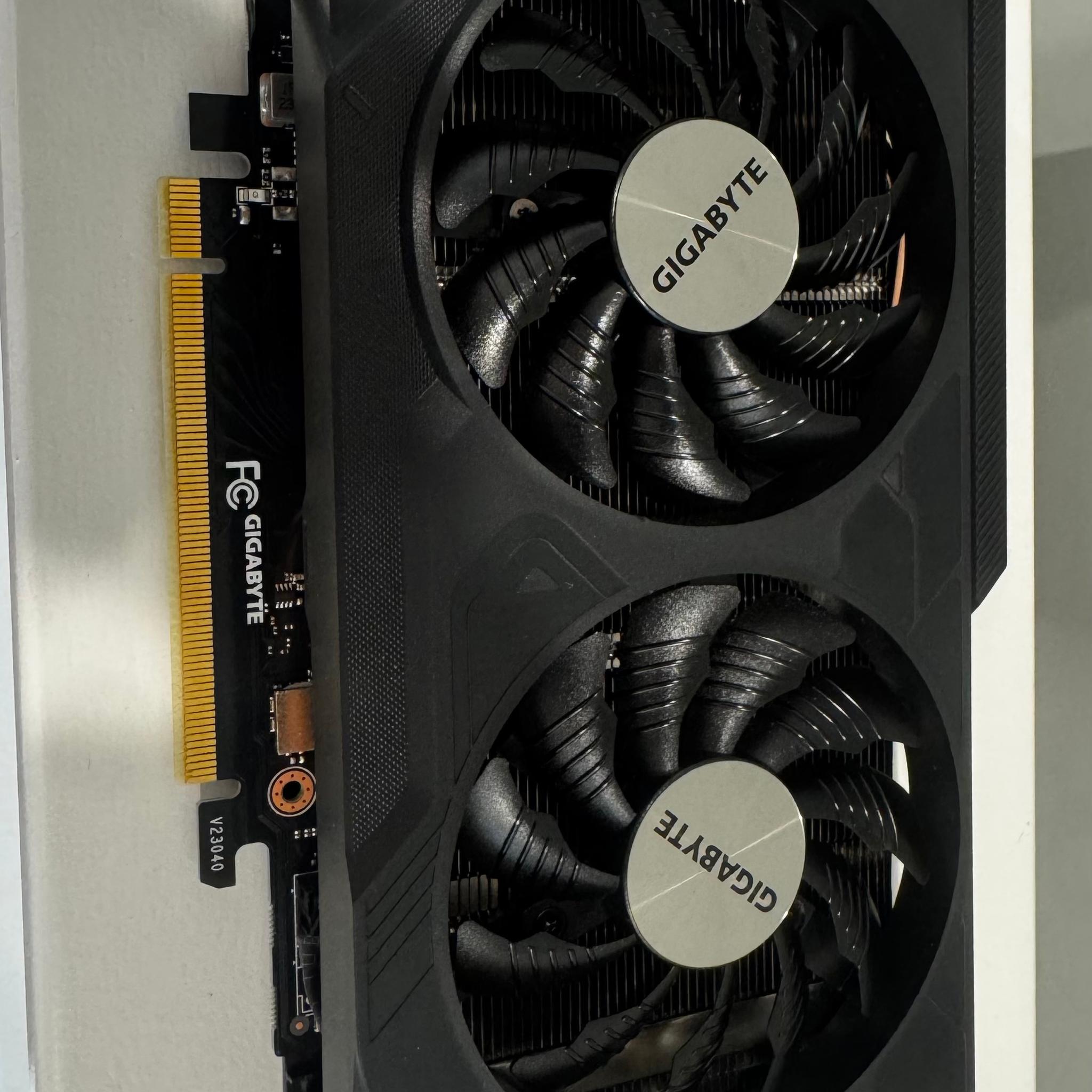 GIGABYTE WINDFORCE OC GeForce RTX 4060