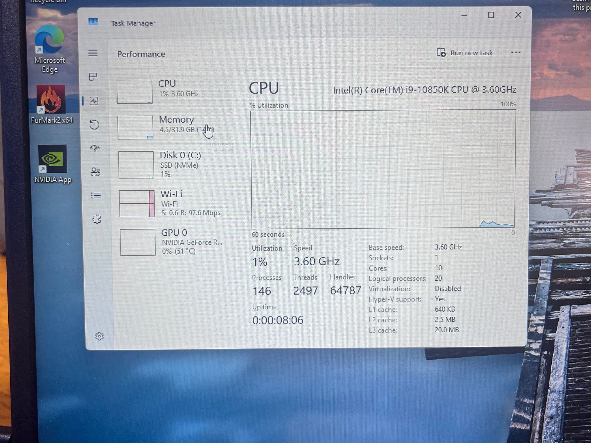 RTX 3060 Ti | Intel I9 10850K White Gaming PC