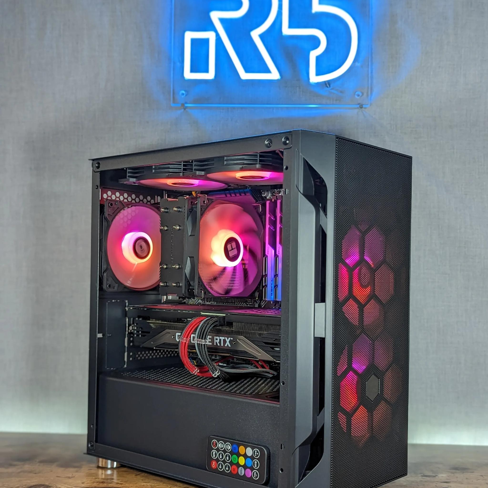 RTX 3070 // i5 12400 // 16GB 3600mhz RAM // 1TB Gen4 NVMe