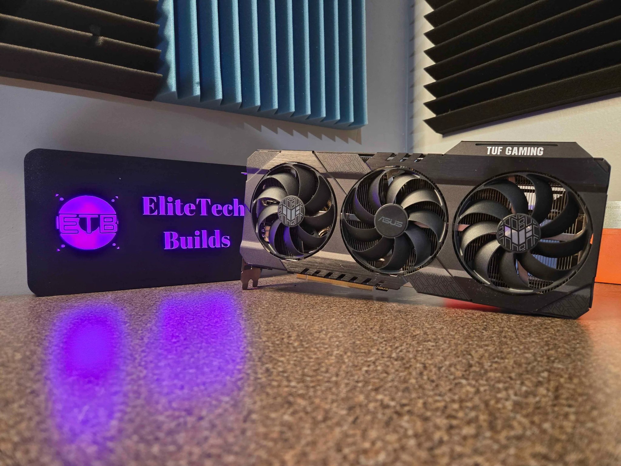 Asus TUF RTX 3060 12GB GDDR6 GPU!
