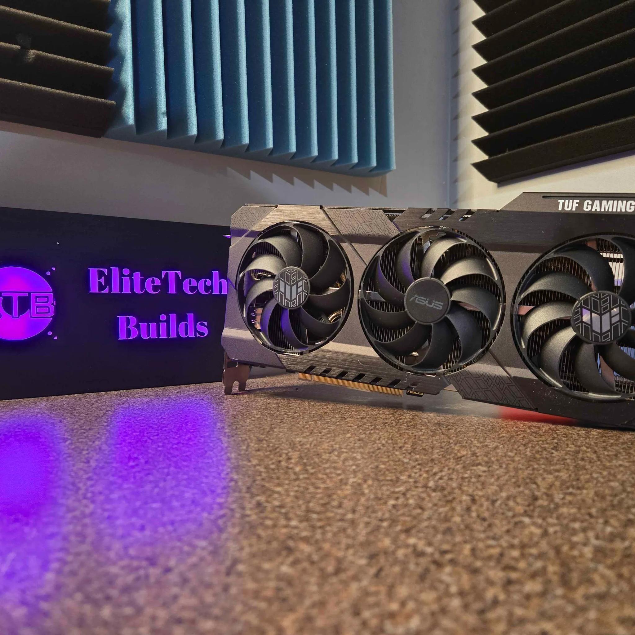 Asus TUF RTX 3060 12GB GDDR6 GPU!
