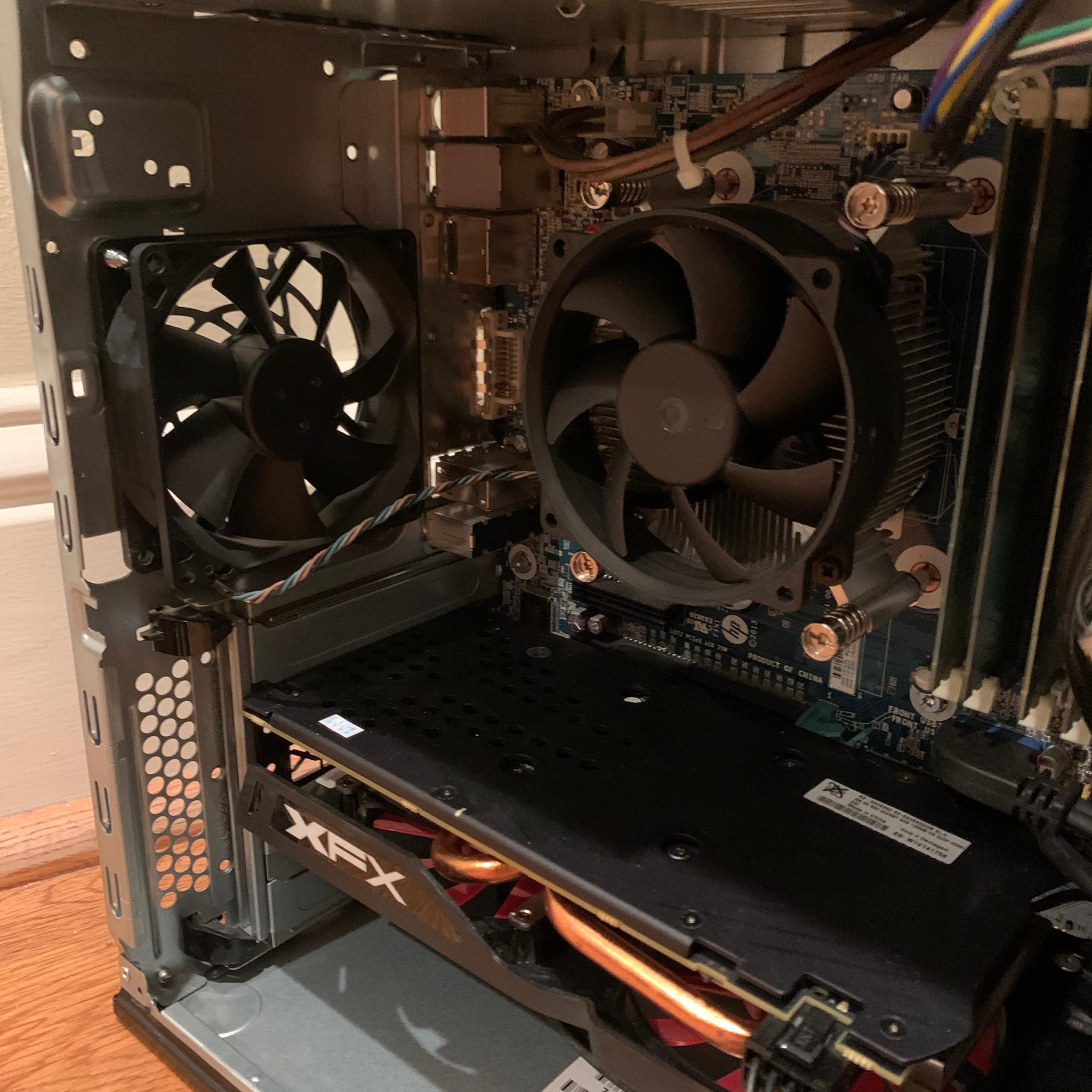 RX 580 8GB i5 4440 FORTNITE READY GAMING PC 16GB RAM 1000GB SSD WINDOWS 10