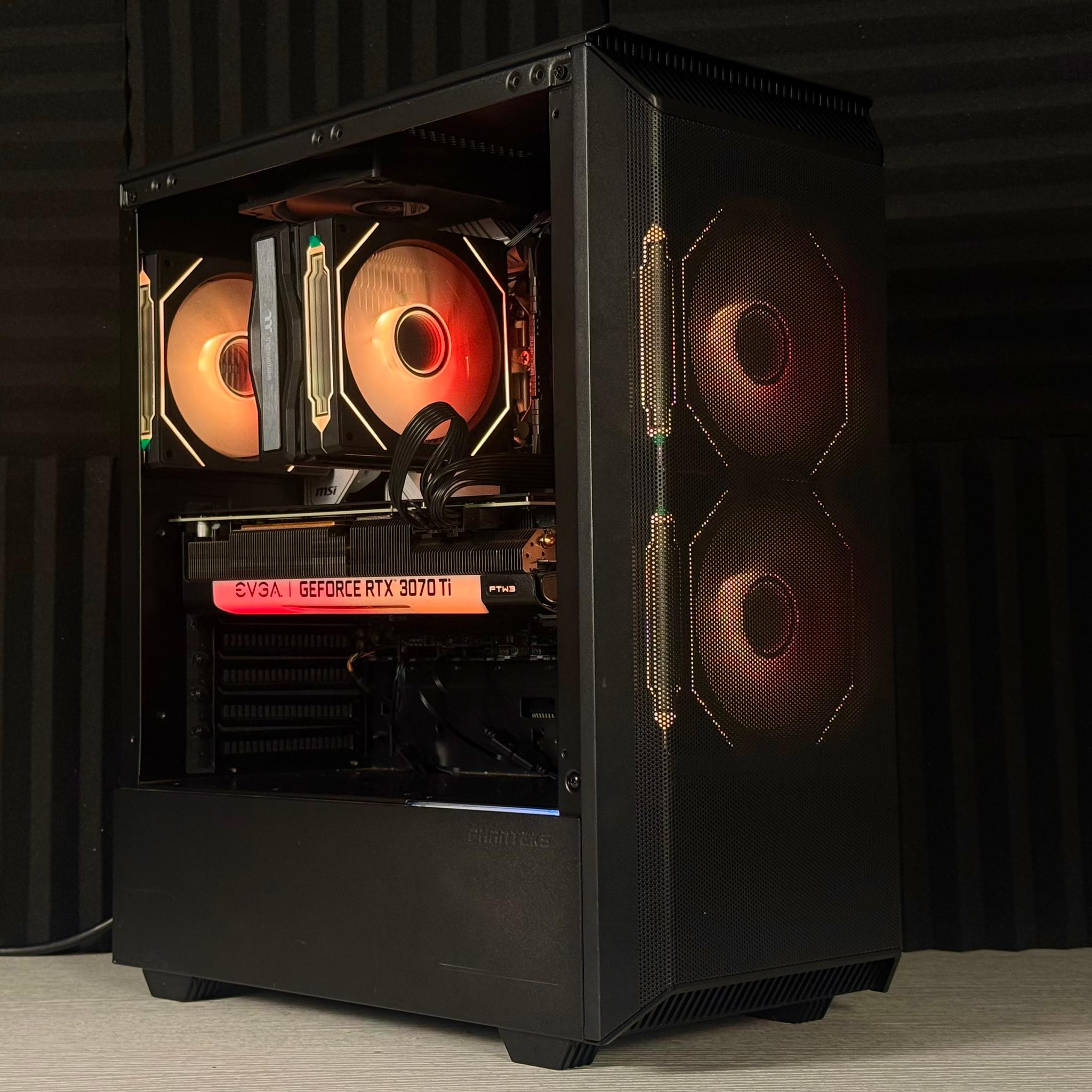 🔥BLAZE Gaming PC | RTX 3070 TI | I5-12600K | 32GB RAM | 1TB NVME | WIFI + BT | FREE SHIPPING
