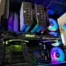Custom Gaming PC  5060ti 16GB  and 9700X
