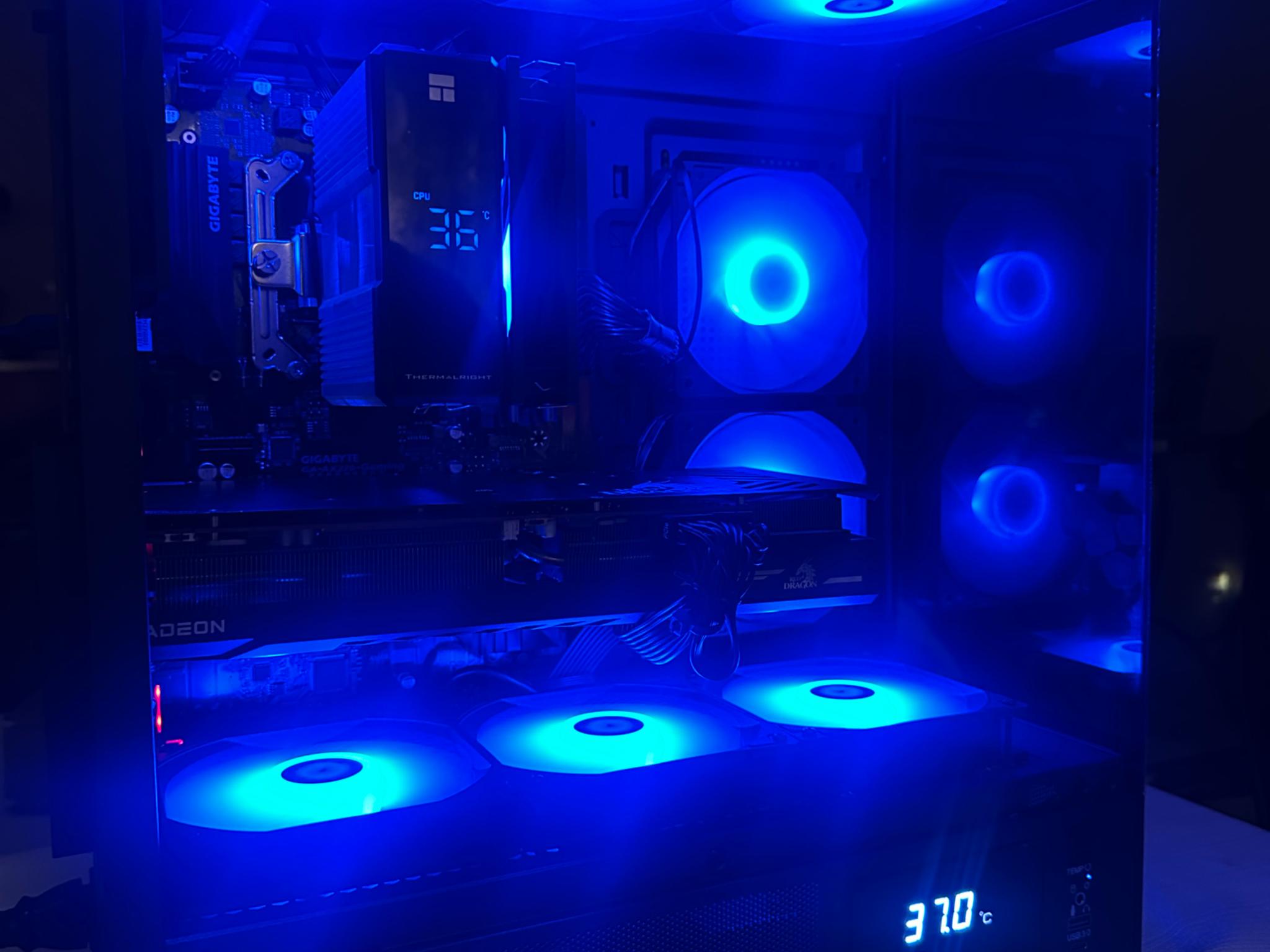 Custom Gaming PC | RX 6800 16gb (RTX 4070 Equivalent) | Ryzen 5 5600X | 32GB 3600MHz | 1TB SSD| ARGB