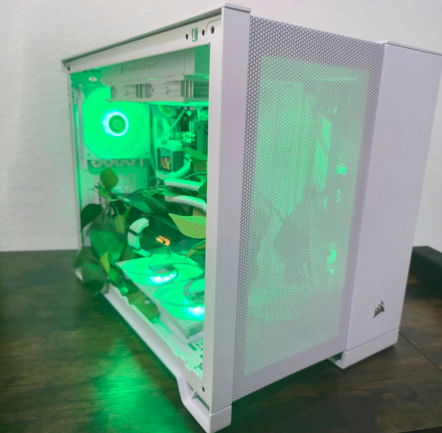 🌳Greenbull🌳 Core i5 12600KF | 32gb ddr4 | RX 9060 xt 8gb Gaming PC