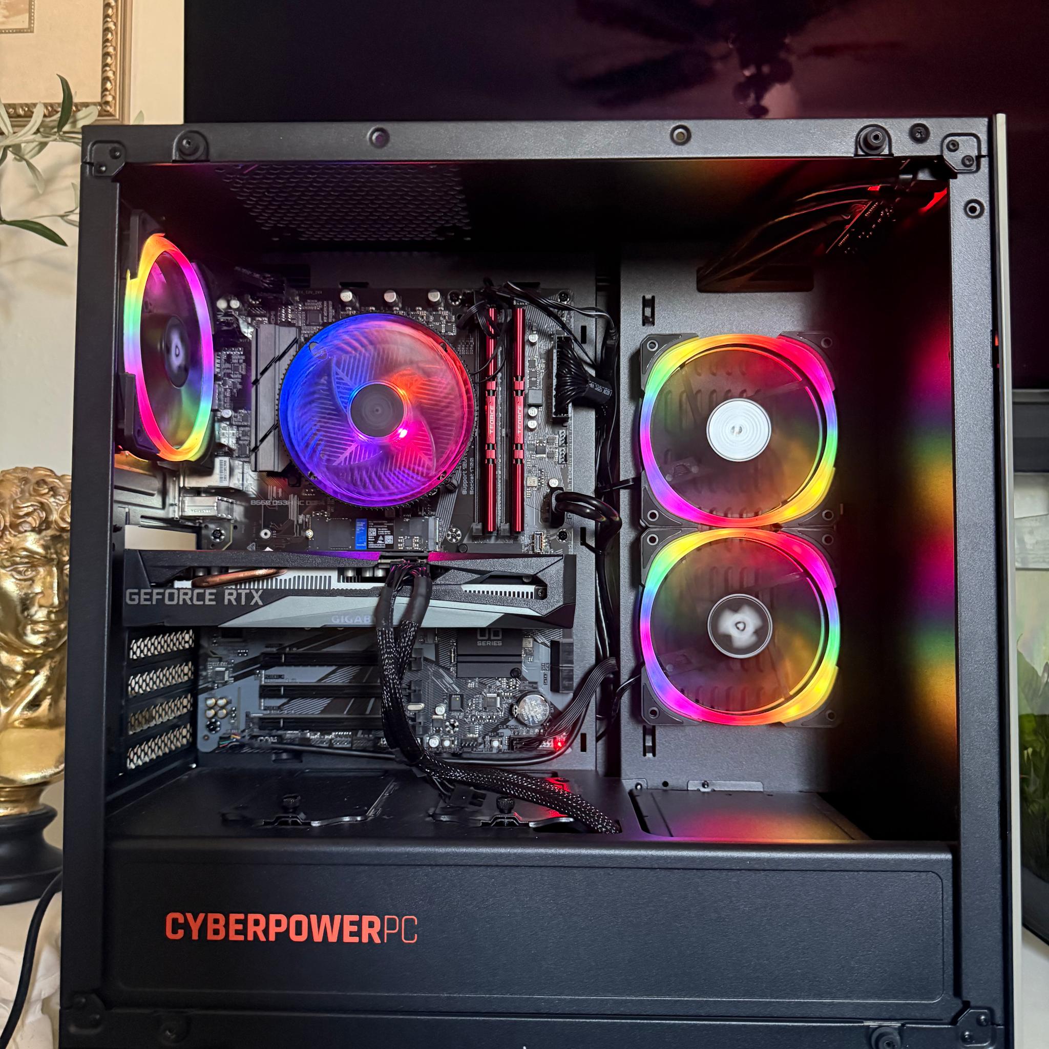 Gaming Pc Computer Desktop i5-12400 / RTX 3050
