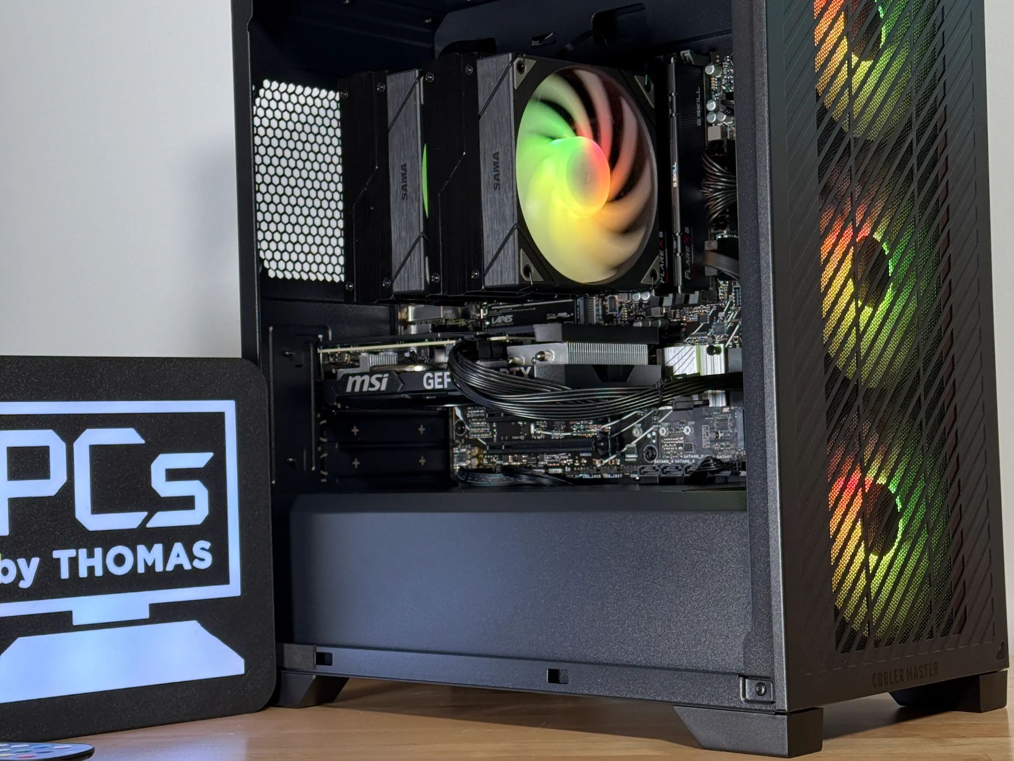 RTX 4060ti Ryzen 5 7600x Gaming PC