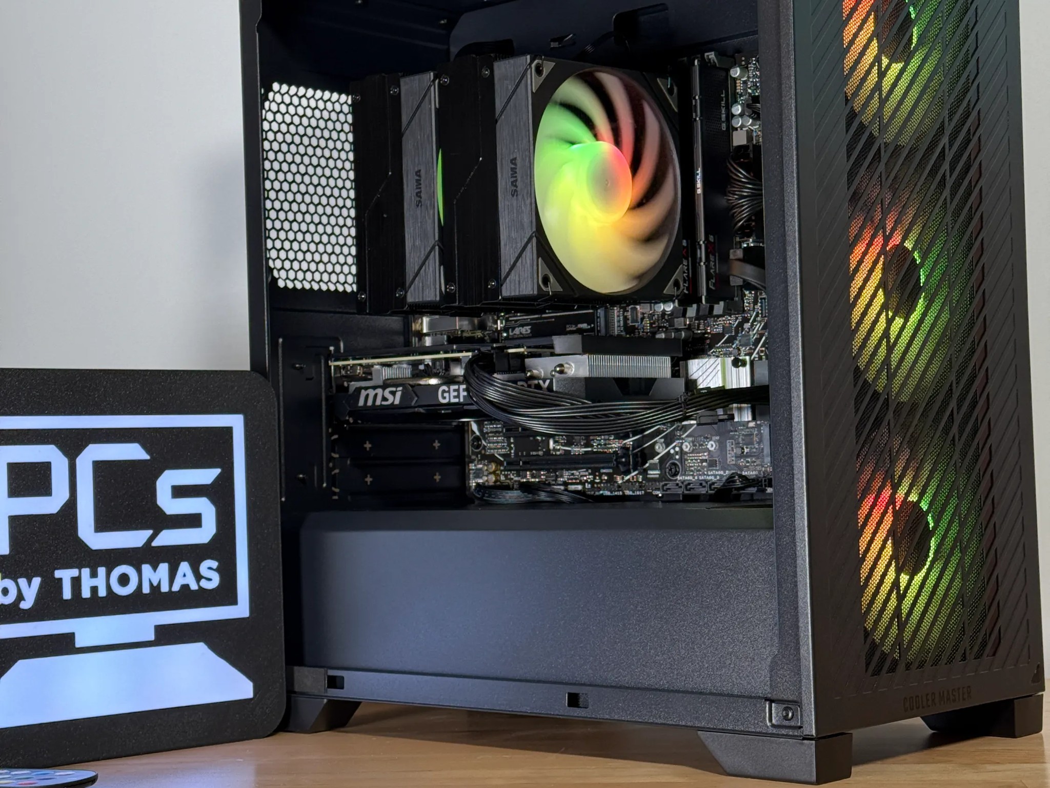 RTX 4060ti Ryzen 5 7600x Gaming PC