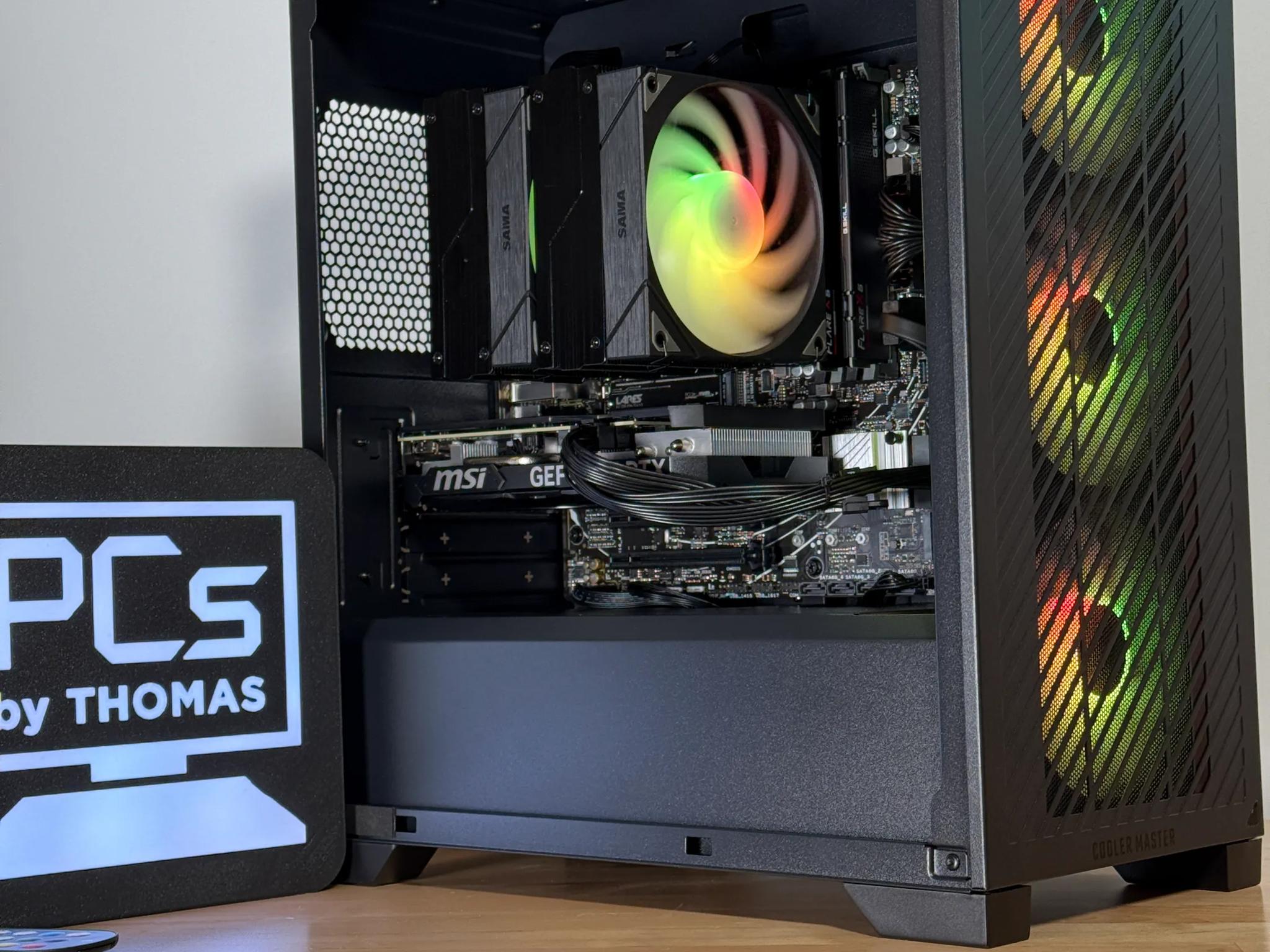 RTX 4060ti Ryzen 5 7600x Gaming PC
