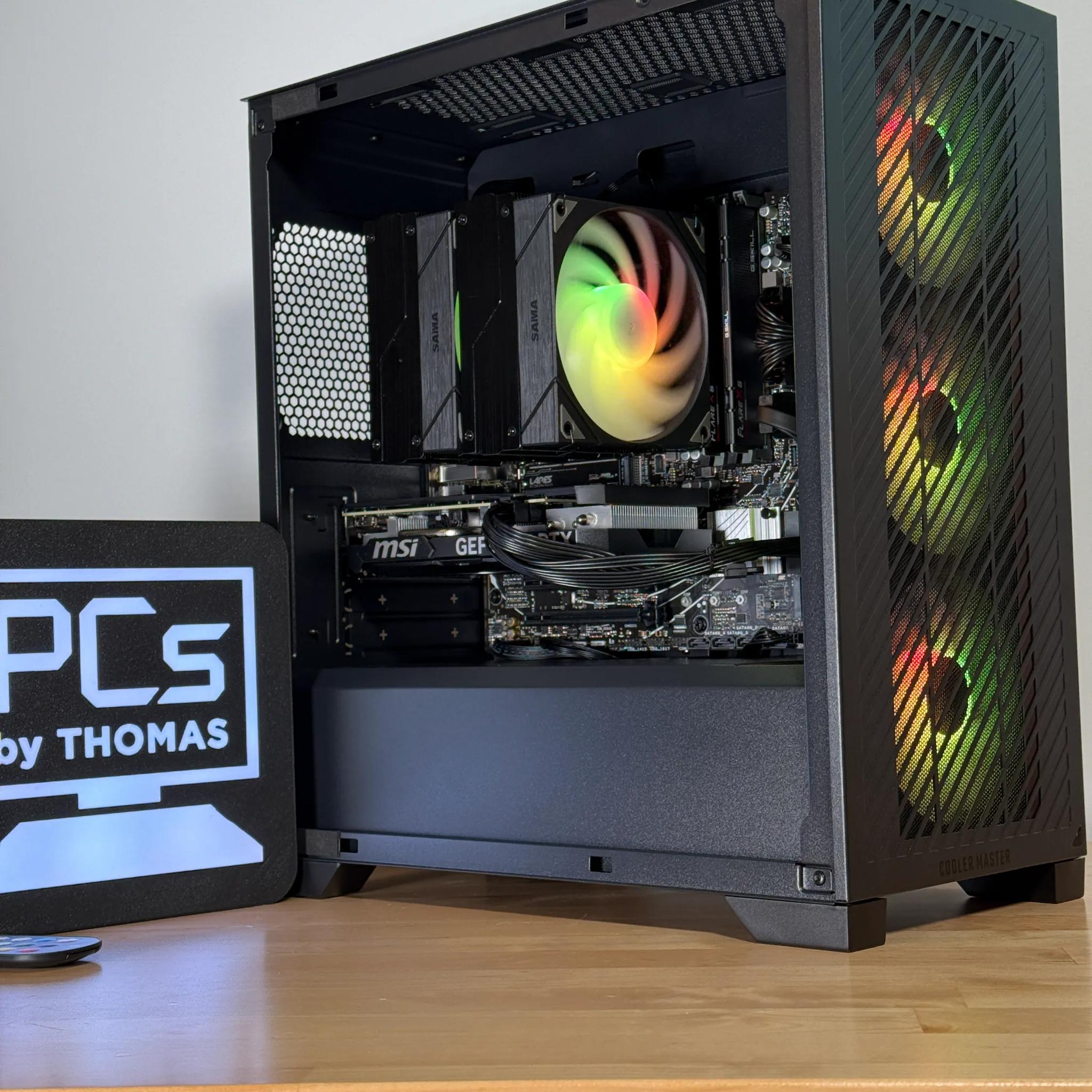 RTX 4060ti Ryzen 5 7600x Gaming PC