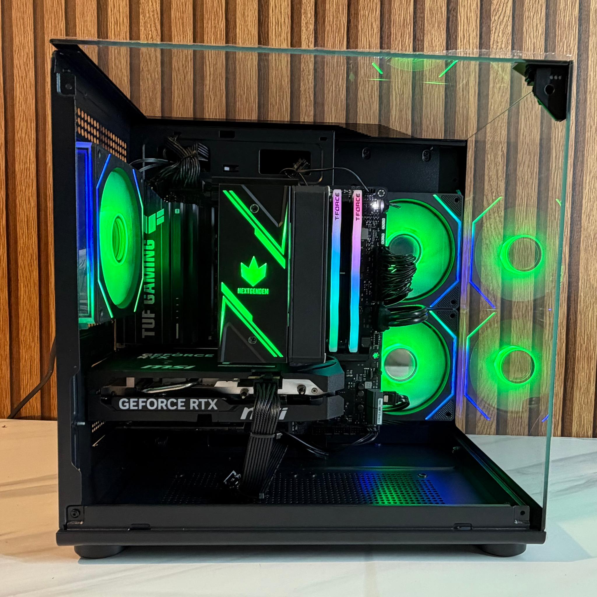RTX 5060 | RYZEN 5 7600X | 16GB DDR5 | 1TB NVME | 650W