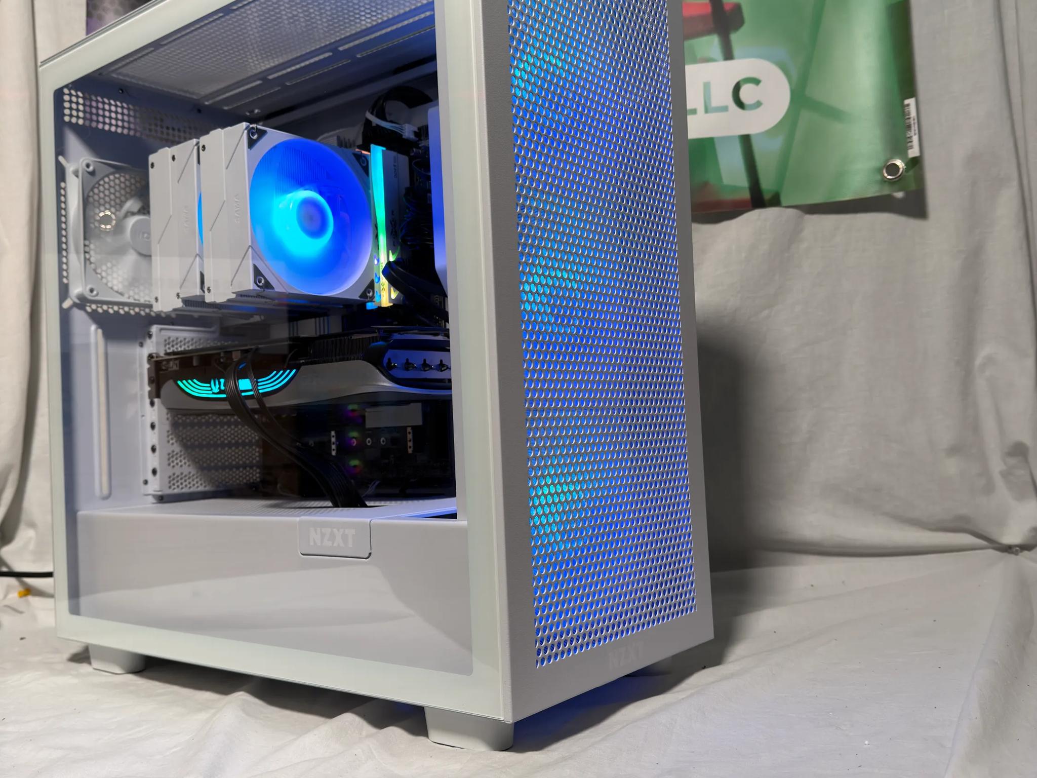Intel Core Ultra 7 265k, Zotac RTX 4070TI Gaming PC