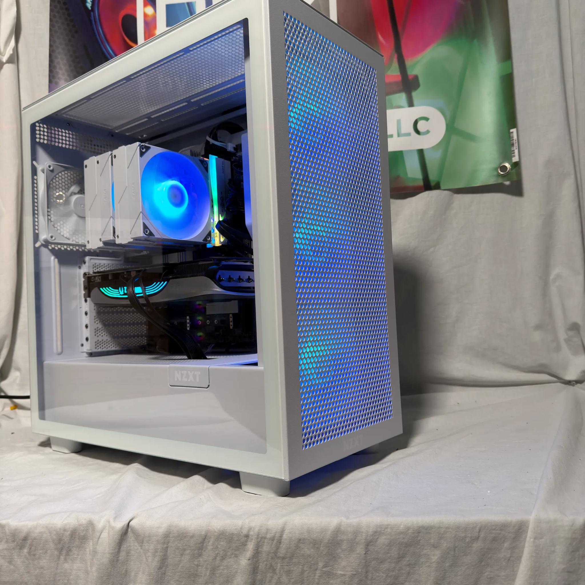Intel Core Ultra 7 265k, Zotac RTX 4070TI Gaming PC