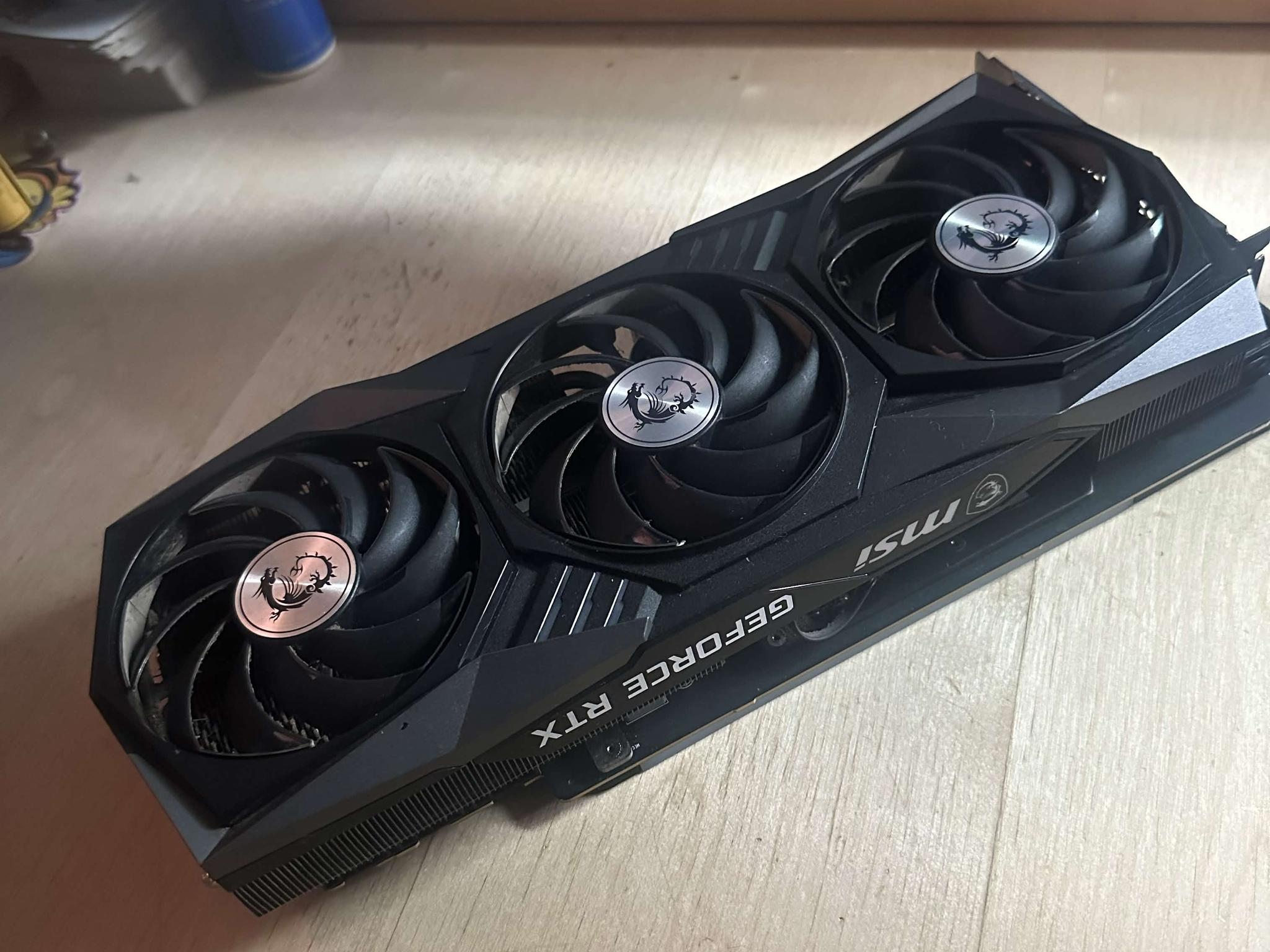 MSI GeForce RTX 3080 GAMING X TRIO 10G