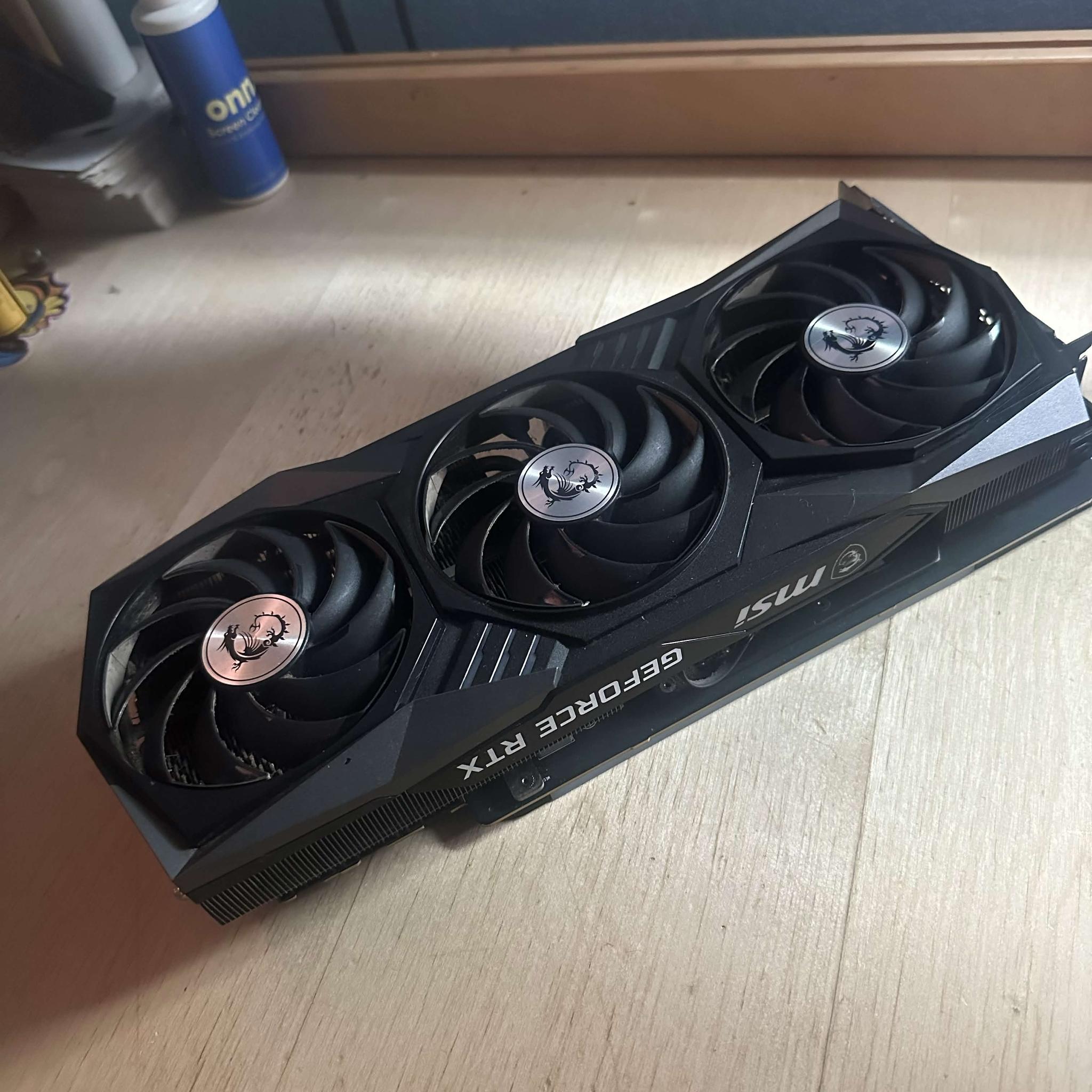 MSI GeForce RTX 3080 GAMING X TRIO 10G