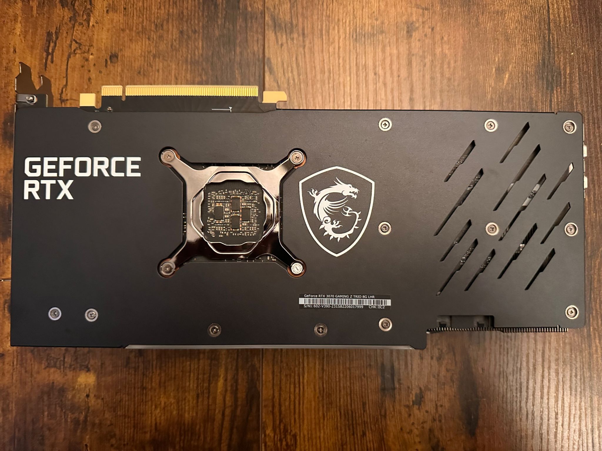 MSI Gaming Trio Z RTX 3070