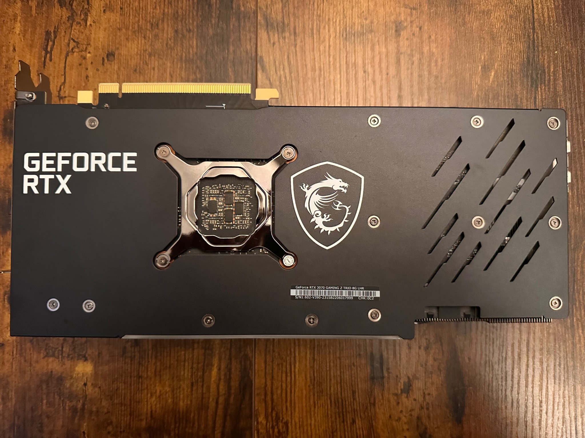 MSI Gaming Trio Z RTX 3070