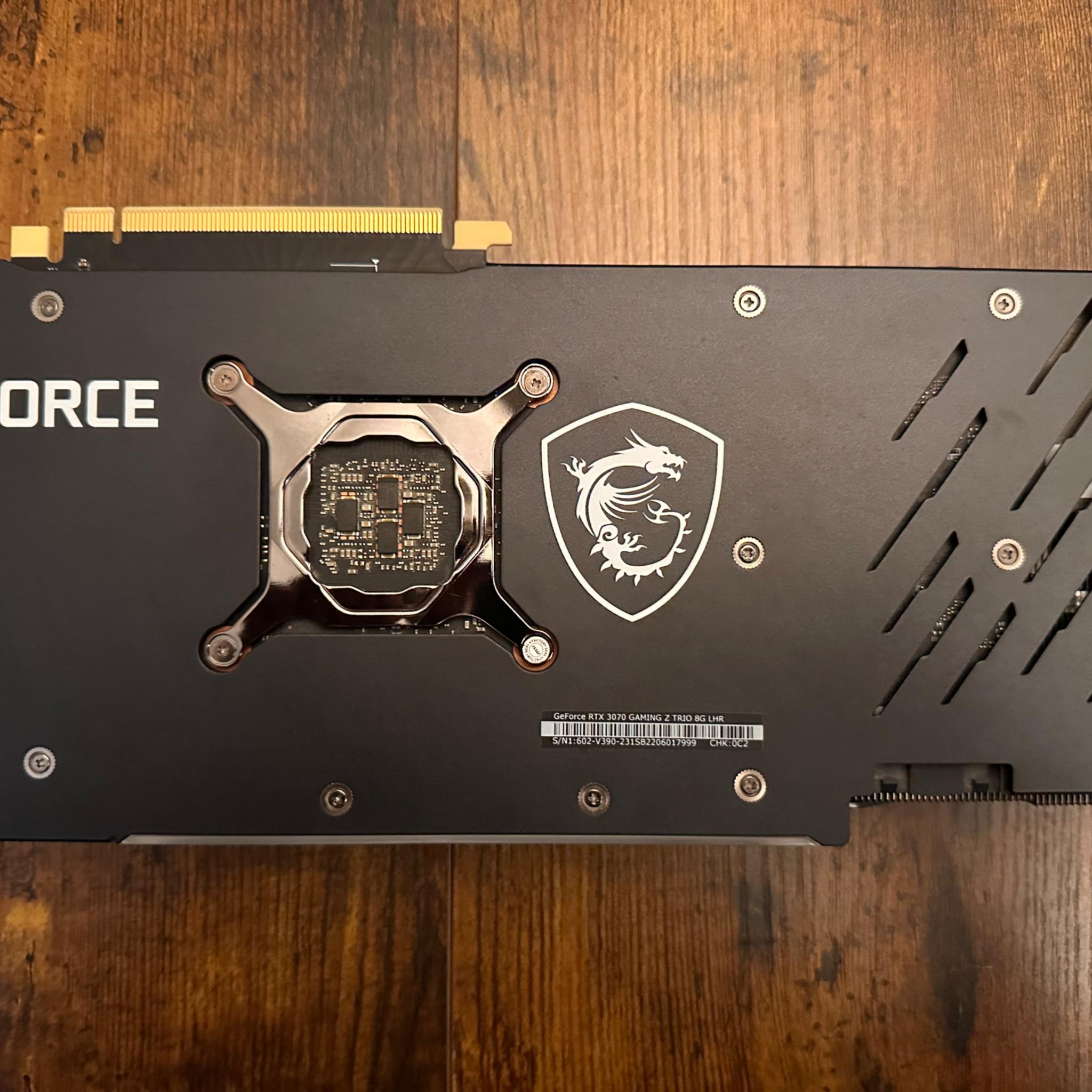 MSI Gaming Trio Z RTX 3070
