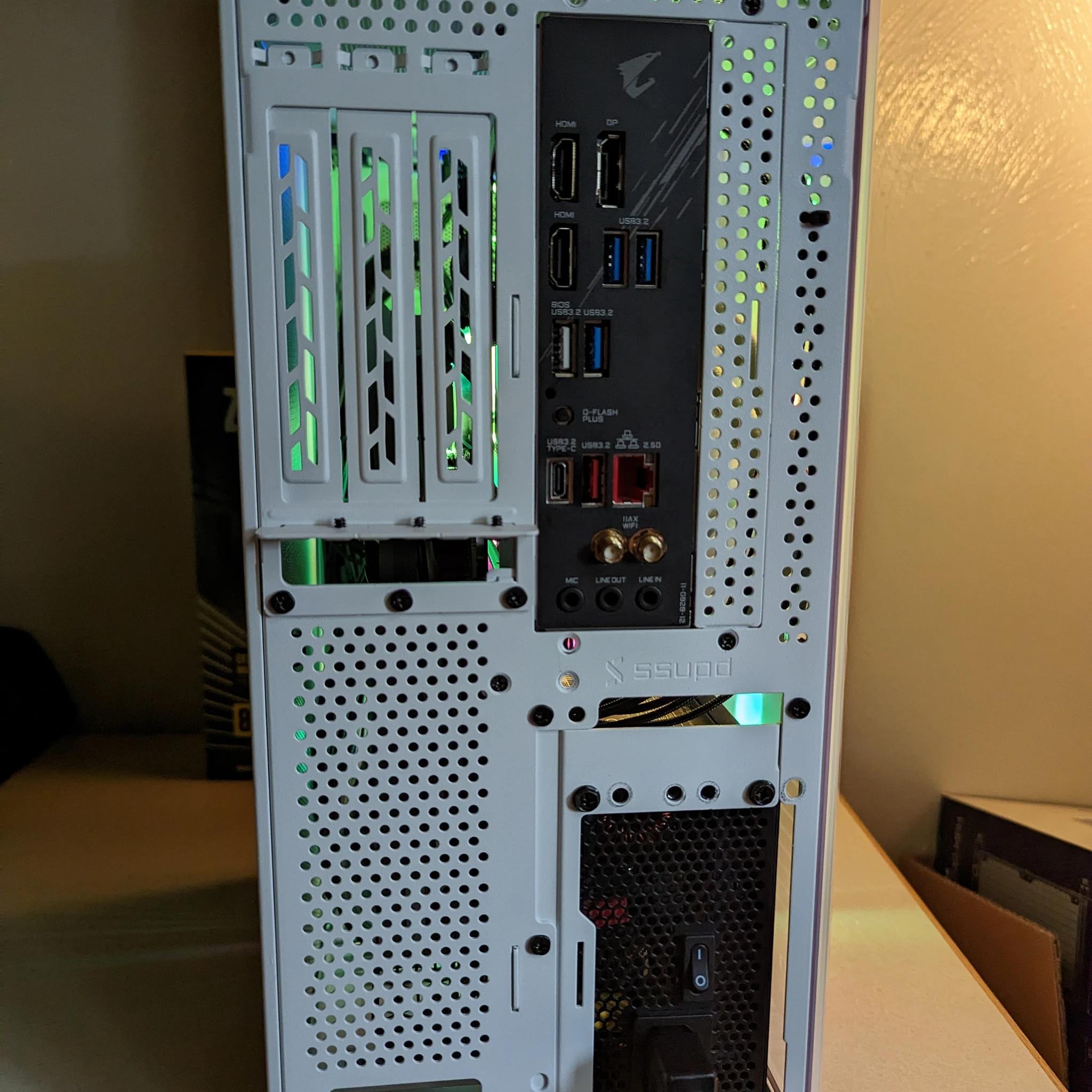 JT-4 | Ryzen 7 5800X | RTX 3070 | 32GB RAM | 1TB SSD | Wi-Fi | Windows 11 Pro