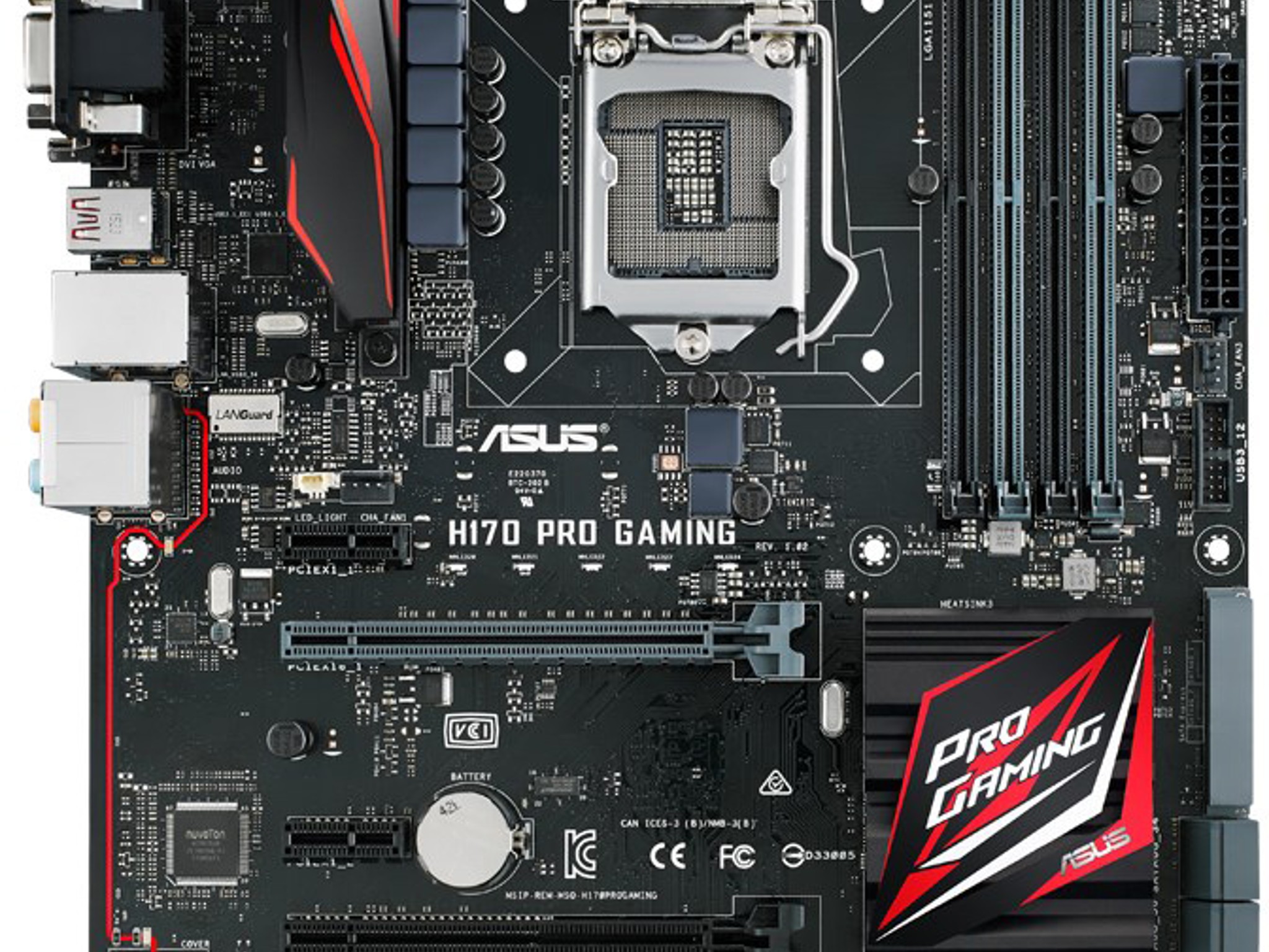 ASUS H170 Pro Gamer – Like New | Only 2 Boot Cycles