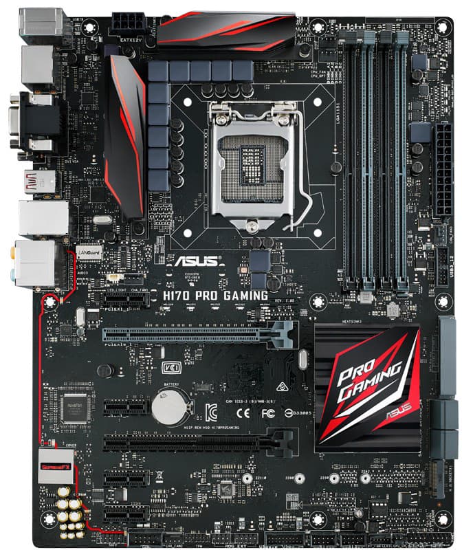 ASUS H170 Pro Gamer – Like New | Only 2 Boot Cycles