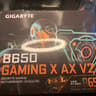 Gigabyte B650 Gaming X AX V2 AM5 Motherboard + AMD Ryzen 7 9700X 8-Core 16-Threads CPU NEW
