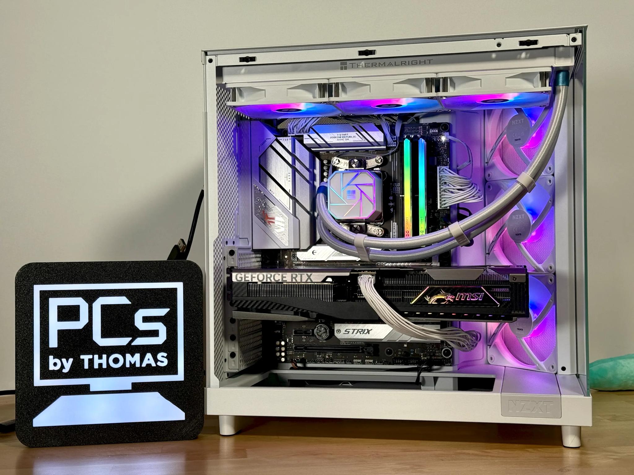 RTX 5070 Ryzen 9 7900x Gaming PC
