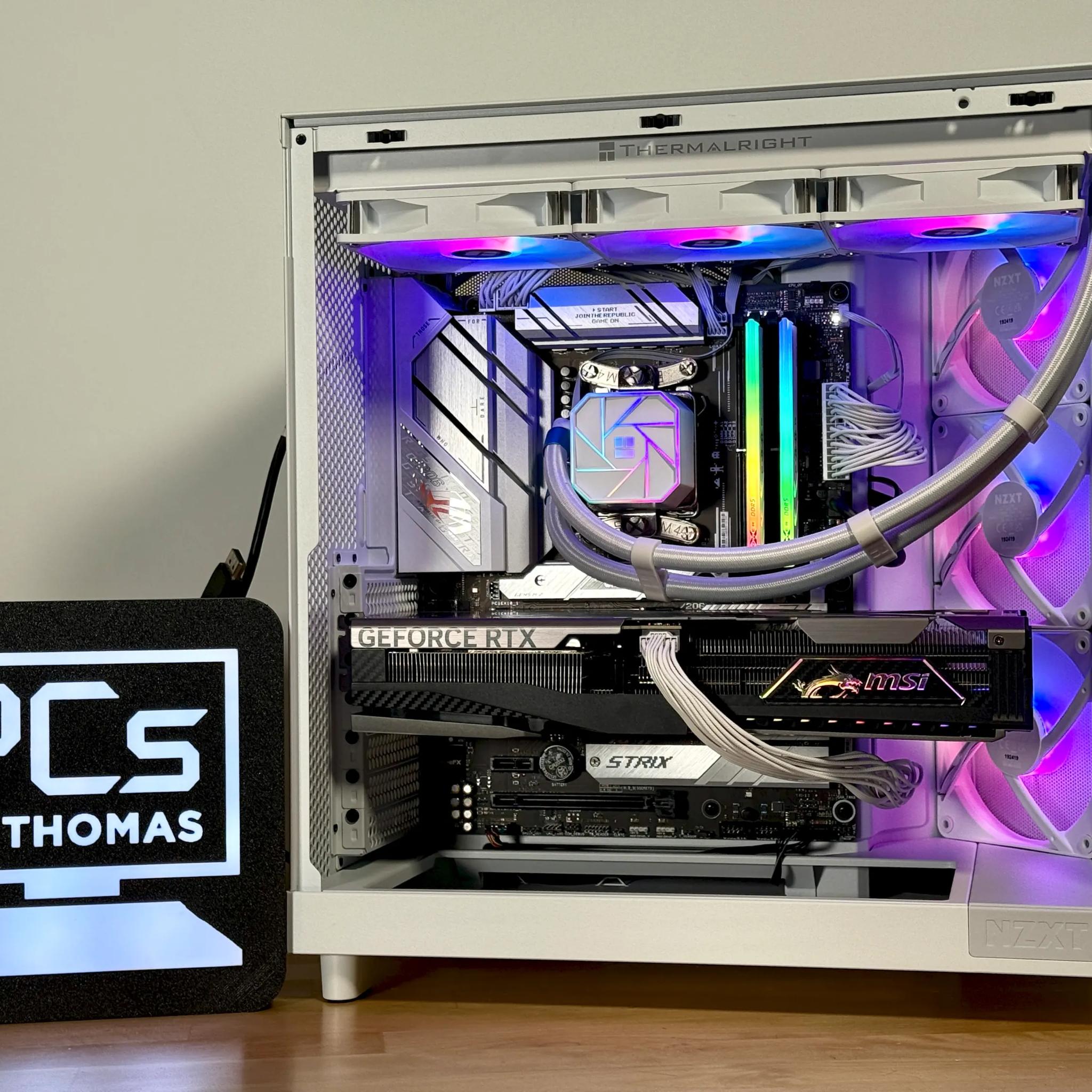 RTX 5070 Ryzen 9 7900x Gaming PC