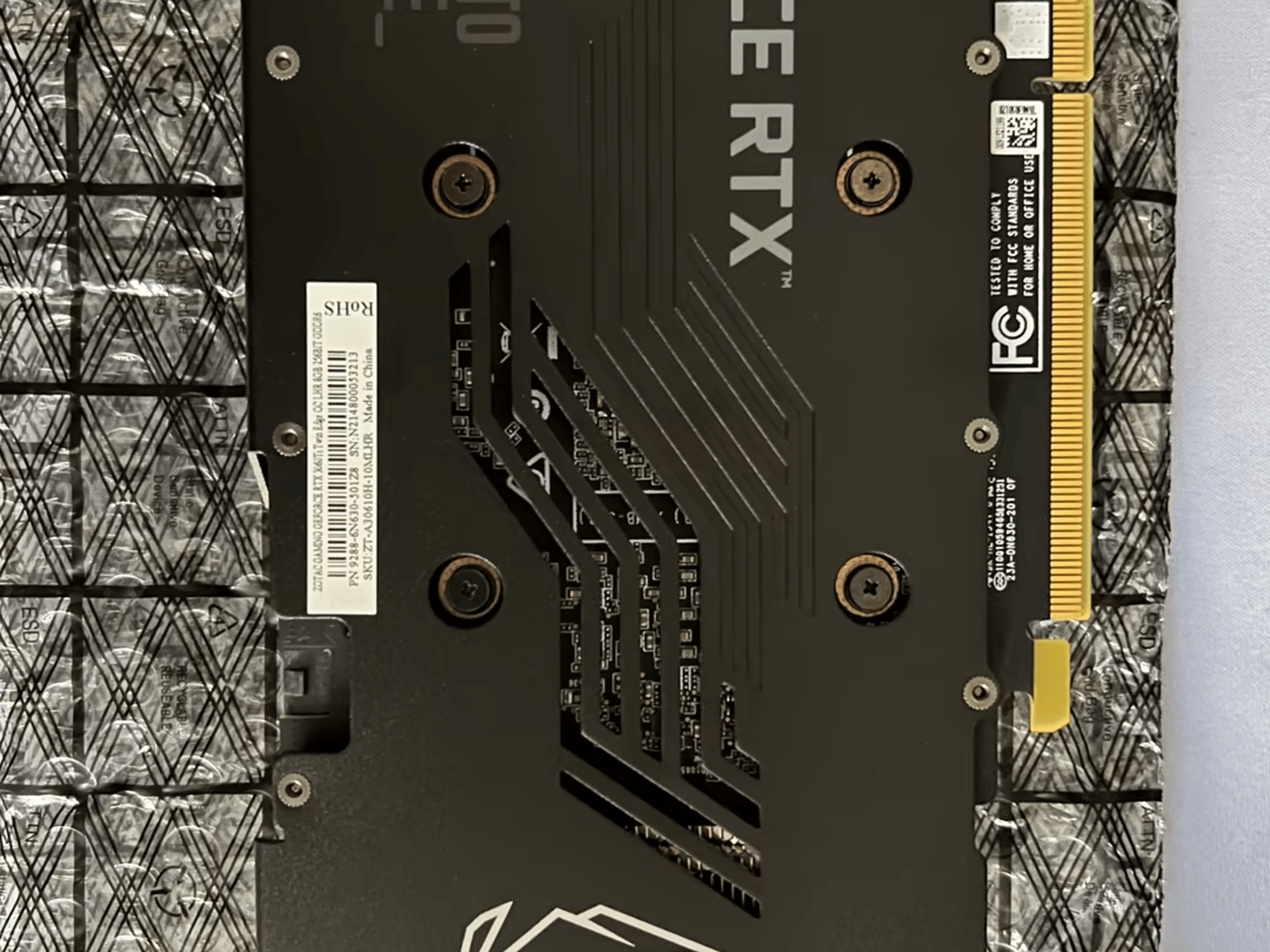 Zotac RTX 3060 Ti Twin Edge OC
