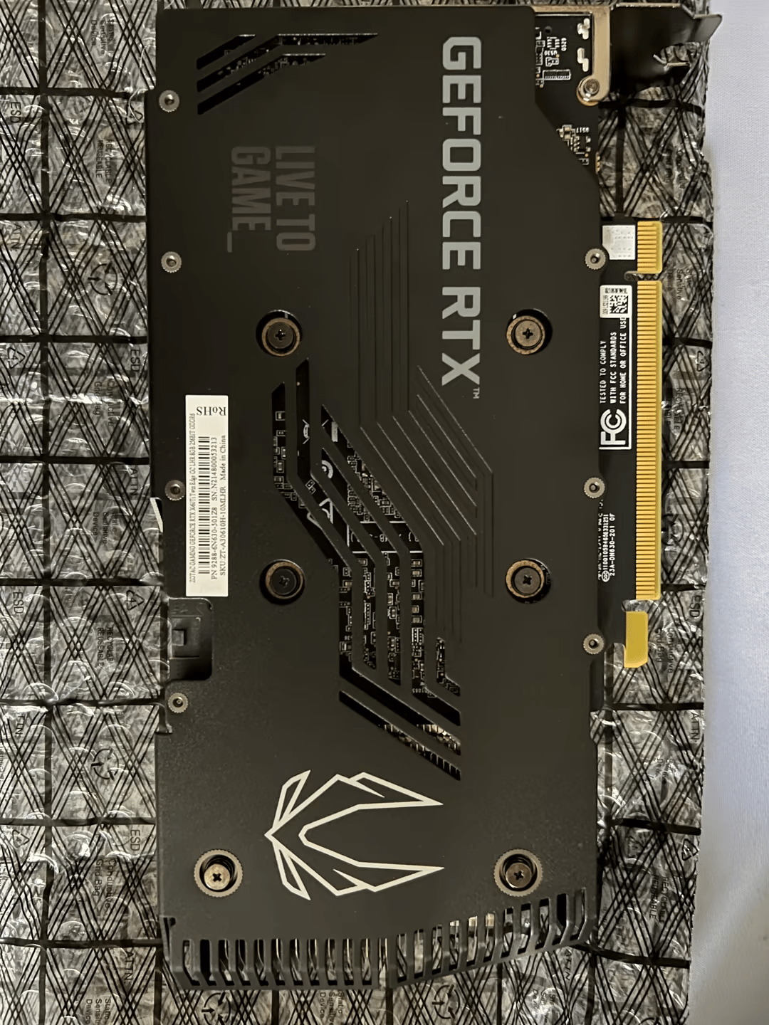 Zotac RTX 3060 Ti Twin Edge OC