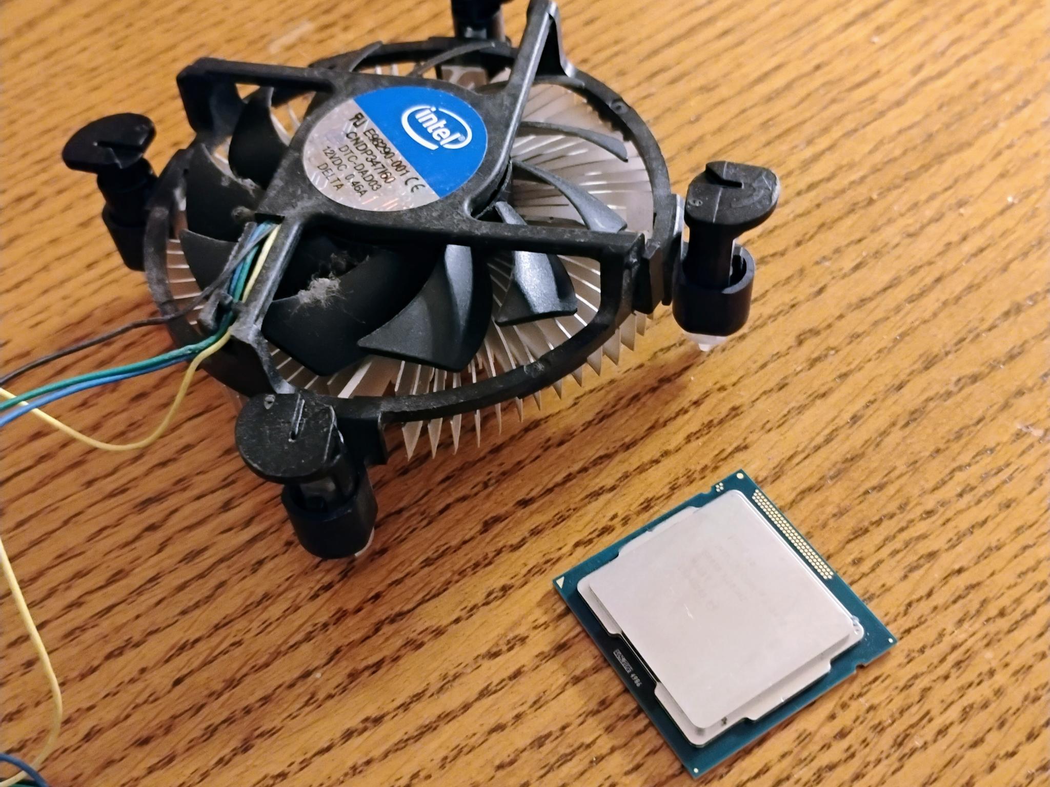 Intel Core i5-3470 Lightly used
