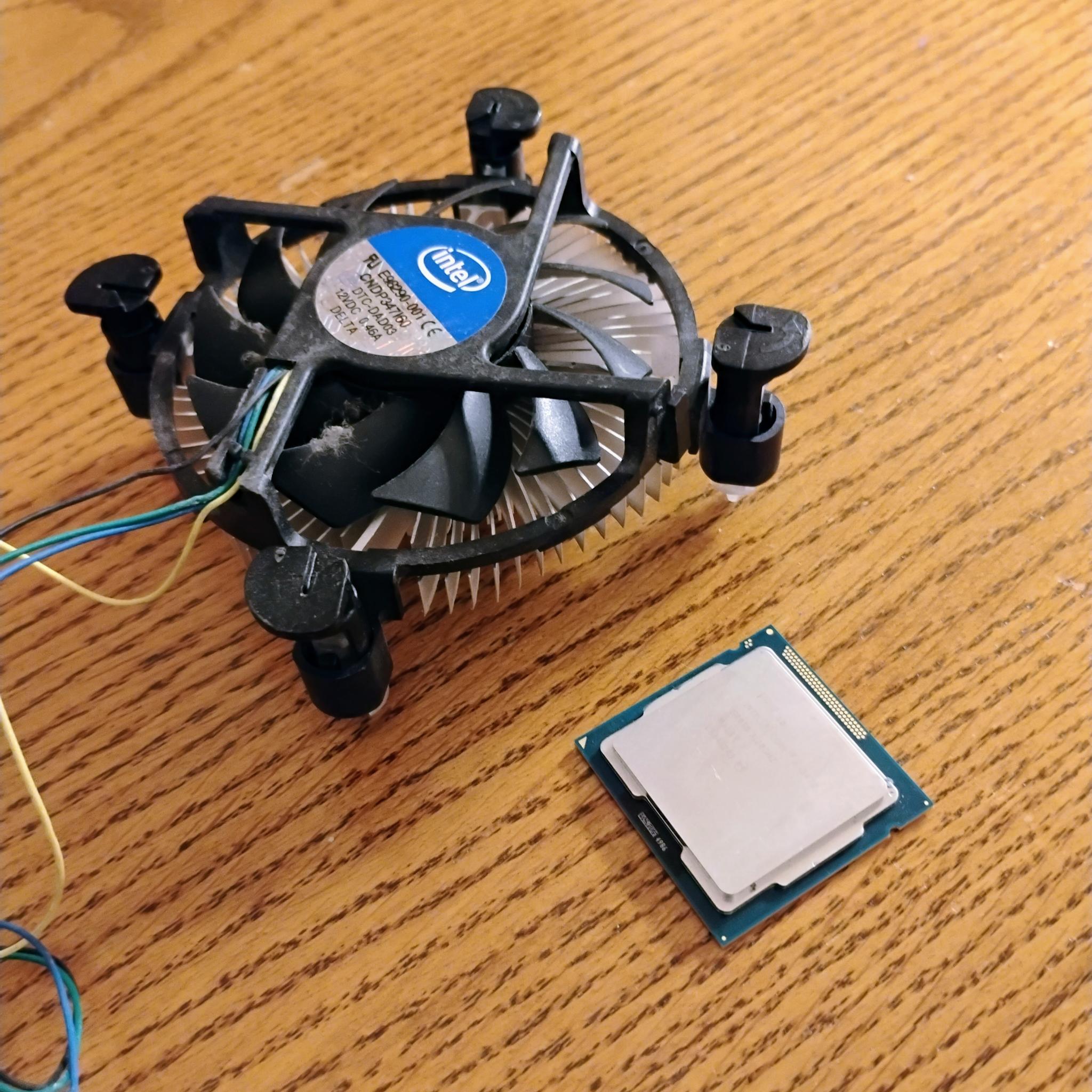 Intel Core i5-3470 Lightly used