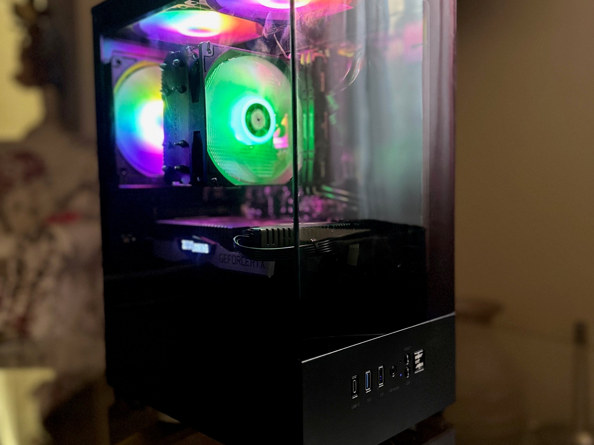 Custom Gaming PC Build