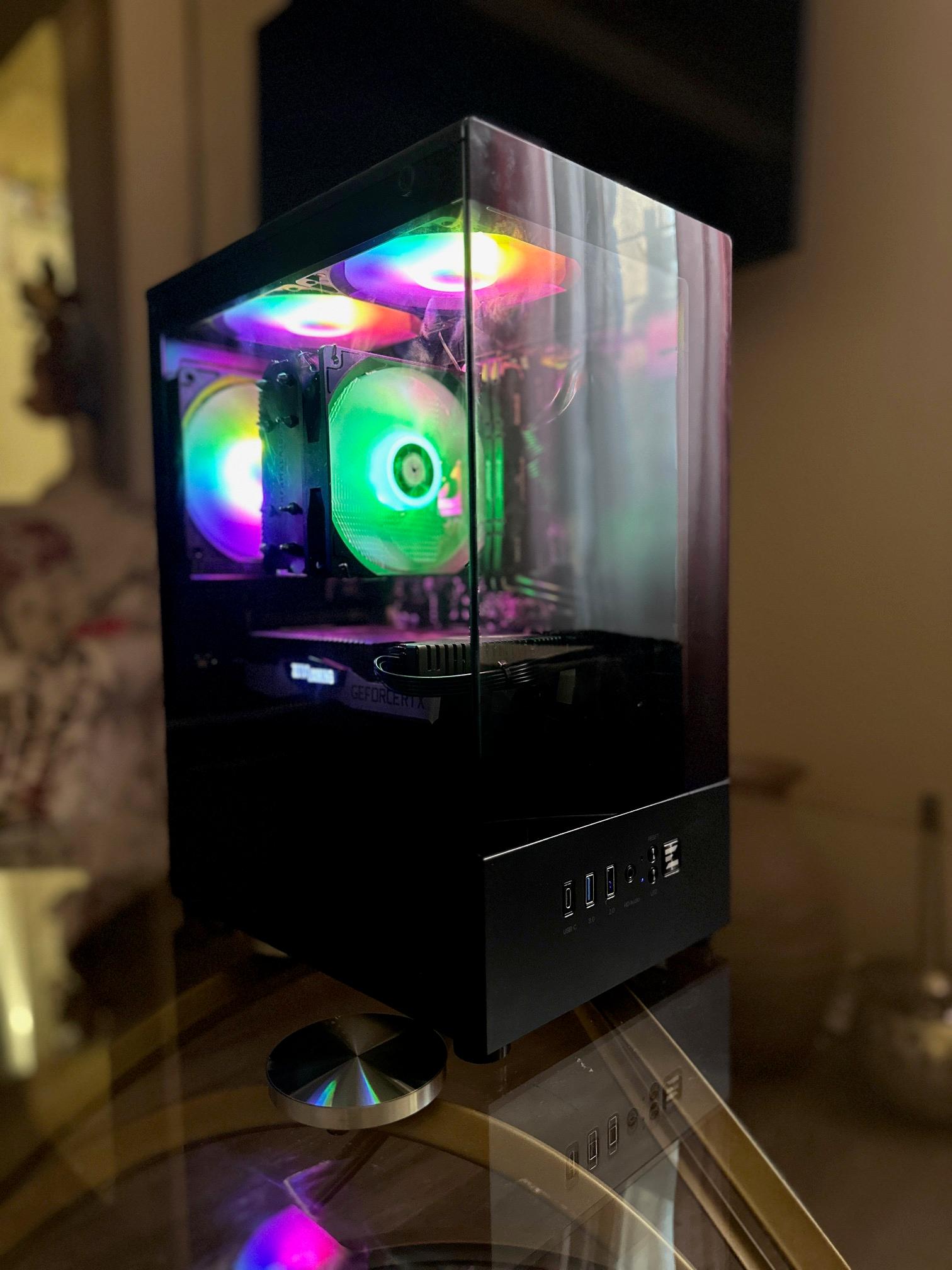 Custom Gaming PC Build