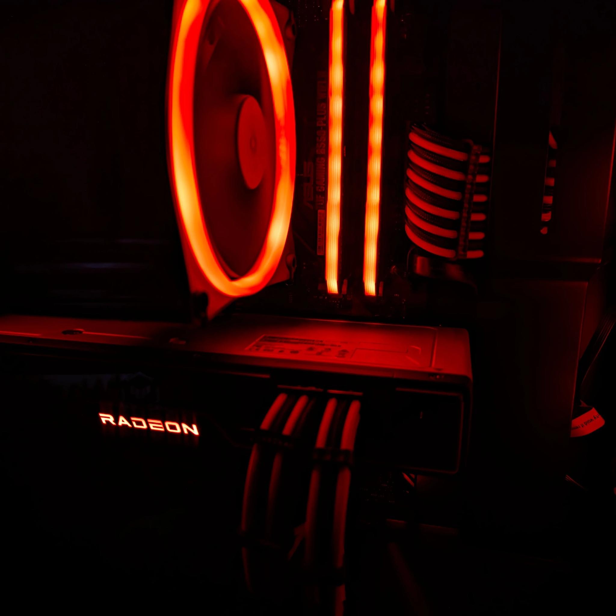 All AMD Clean Custom Build - Ryzen 5 5600/Radeon RX 6700XT 12GB/32GB DDR4/1TB SSD