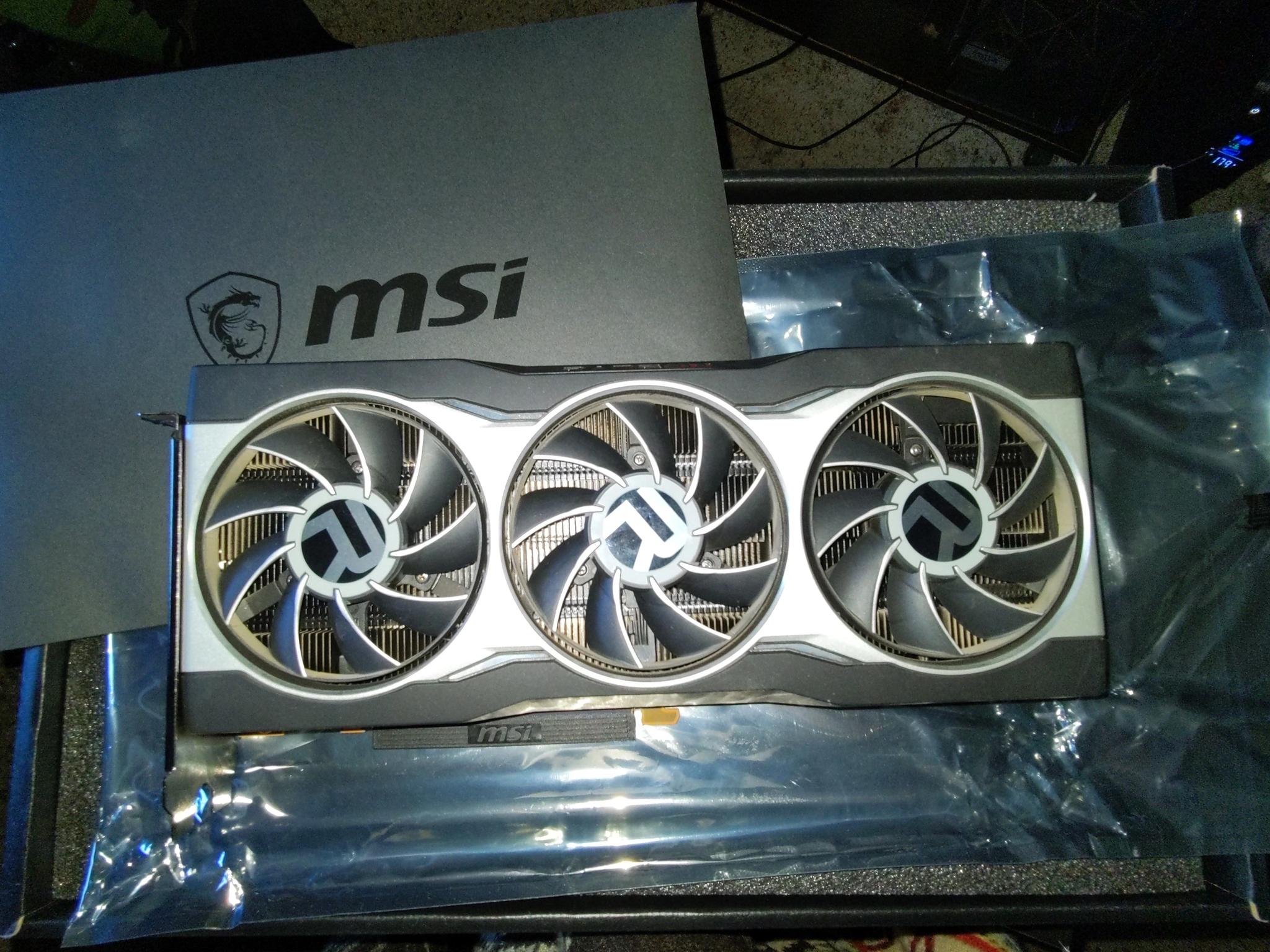 MSI Radeon RX 6800 16G Reference Model
