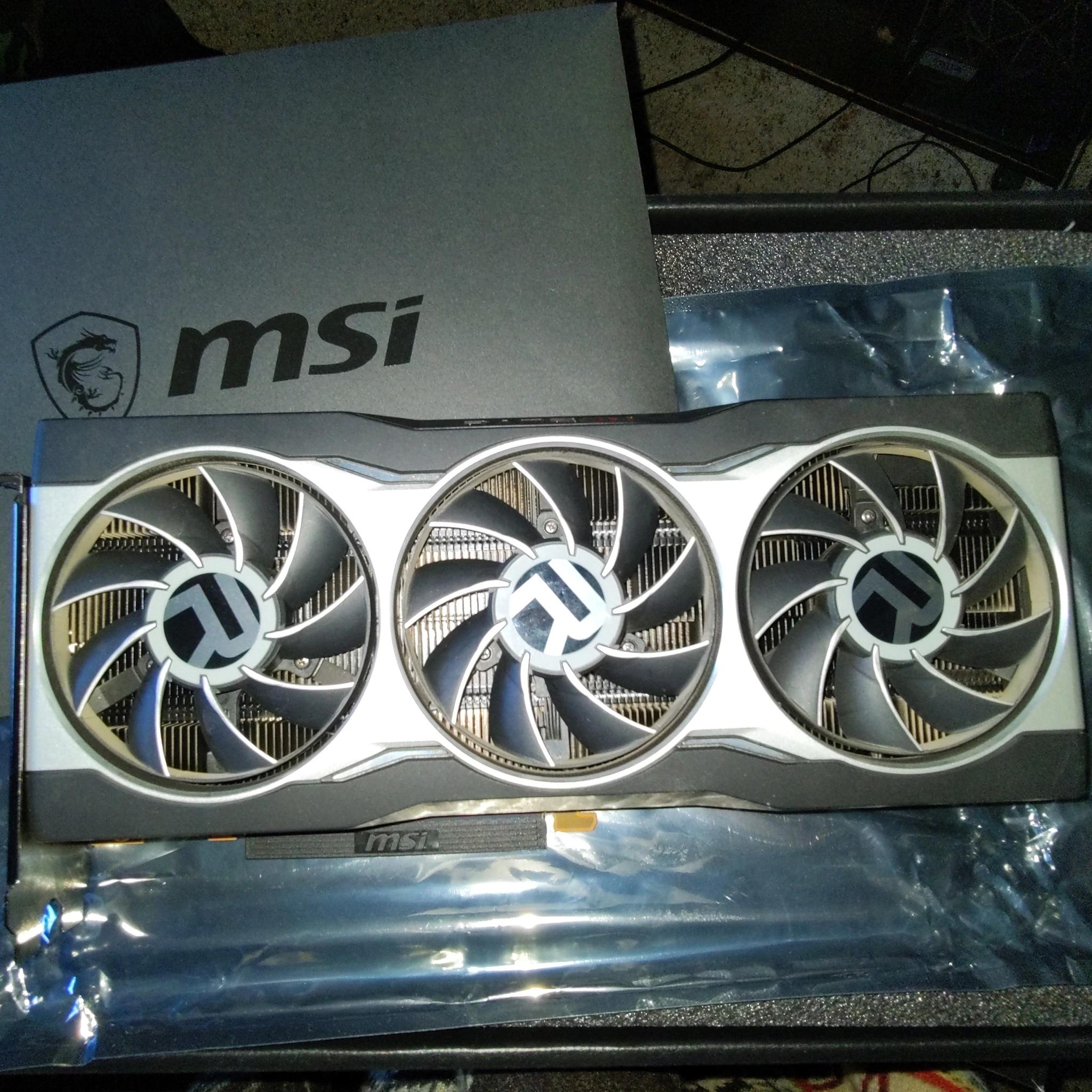 MSI Radeon RX 6800 16G Reference Model